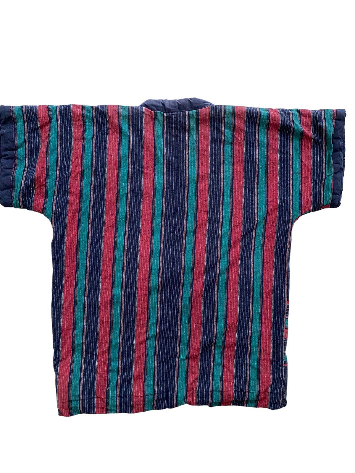 Blue Blue Japan × Japanese Brand × Vintage Vintage Pachwork BORO kimono kapital style nice design Size US L / EU 52-54 / 3 - 7 Thumbnail