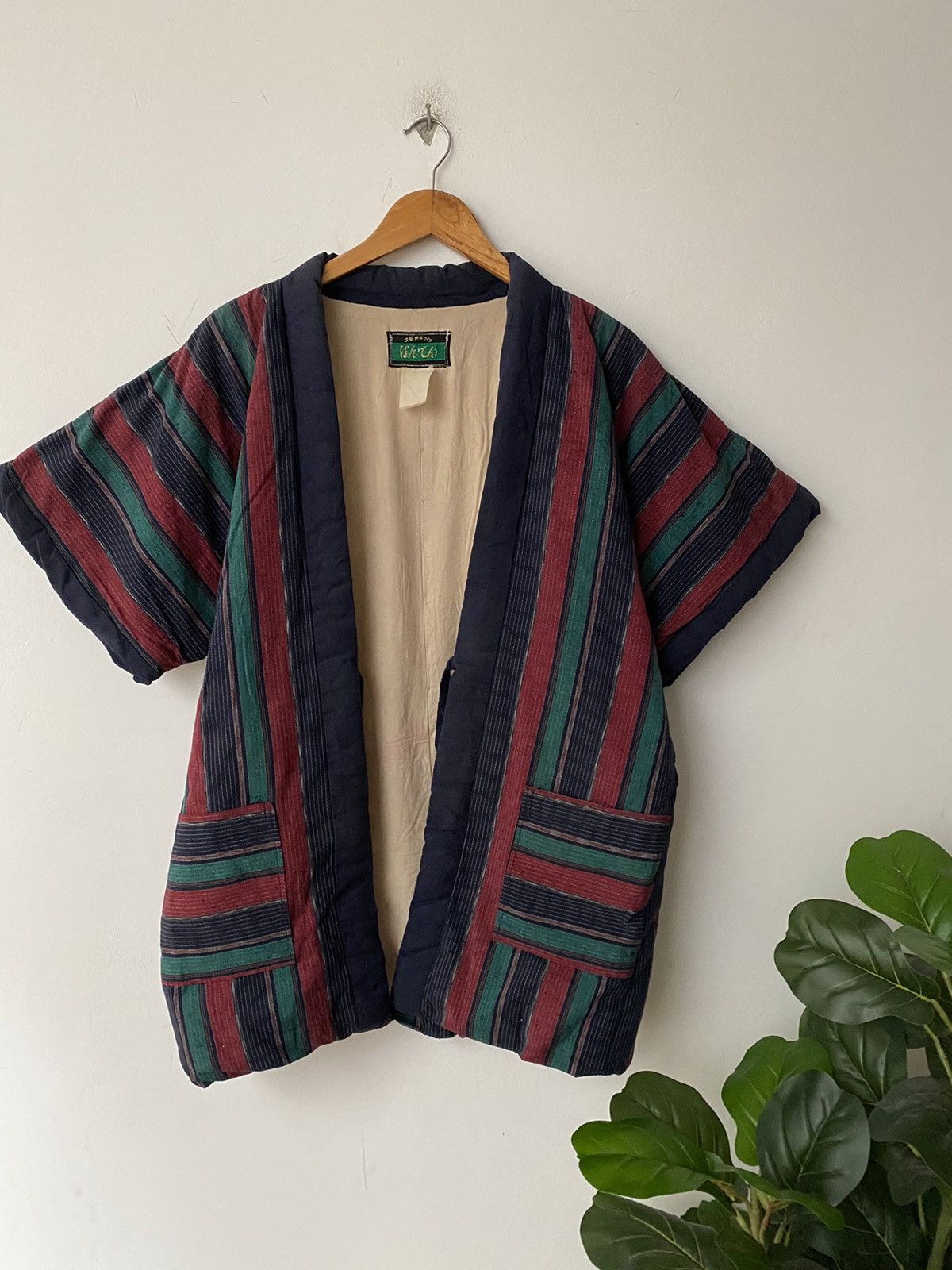 Blue Blue Japan × Japanese Brand × Vintage Vintage Pachwork BORO kimono kapital style nice design Size US L / EU 52-54 / 3 - 1 Thumbnail