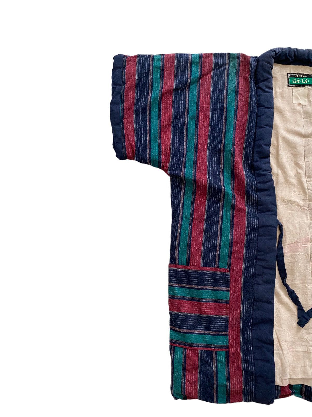 Blue Blue Japan × Japanese Brand × Vintage Vintage Pachwork BORO kimono kapital style nice design Size US L / EU 52-54 / 3 - 5 Thumbnail