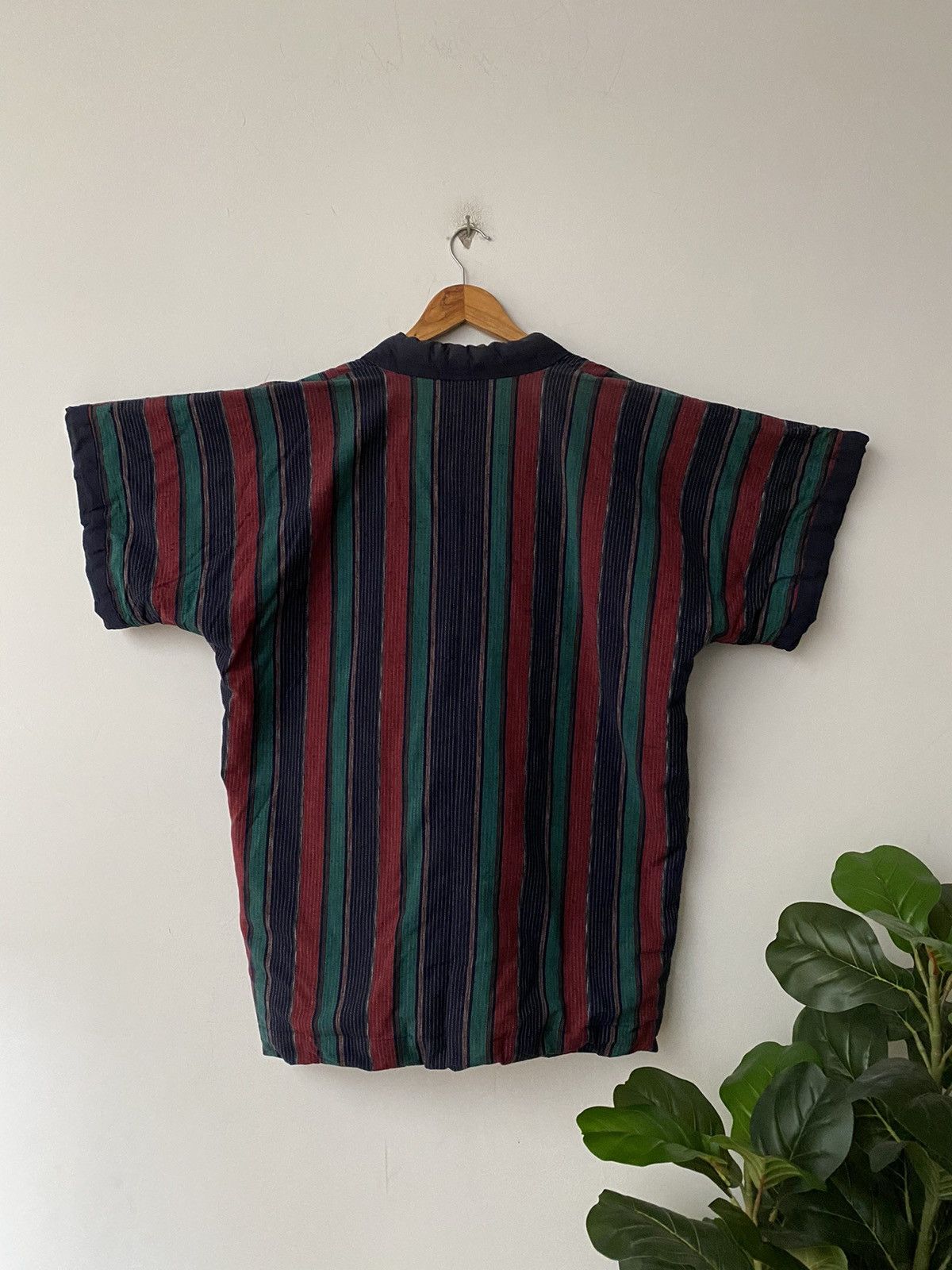 Blue Blue Japan × Japanese Brand × Vintage Vintage Pachwork BORO kimono kapital style nice design Size US L / EU 52-54 / 3 - 3 Thumbnail