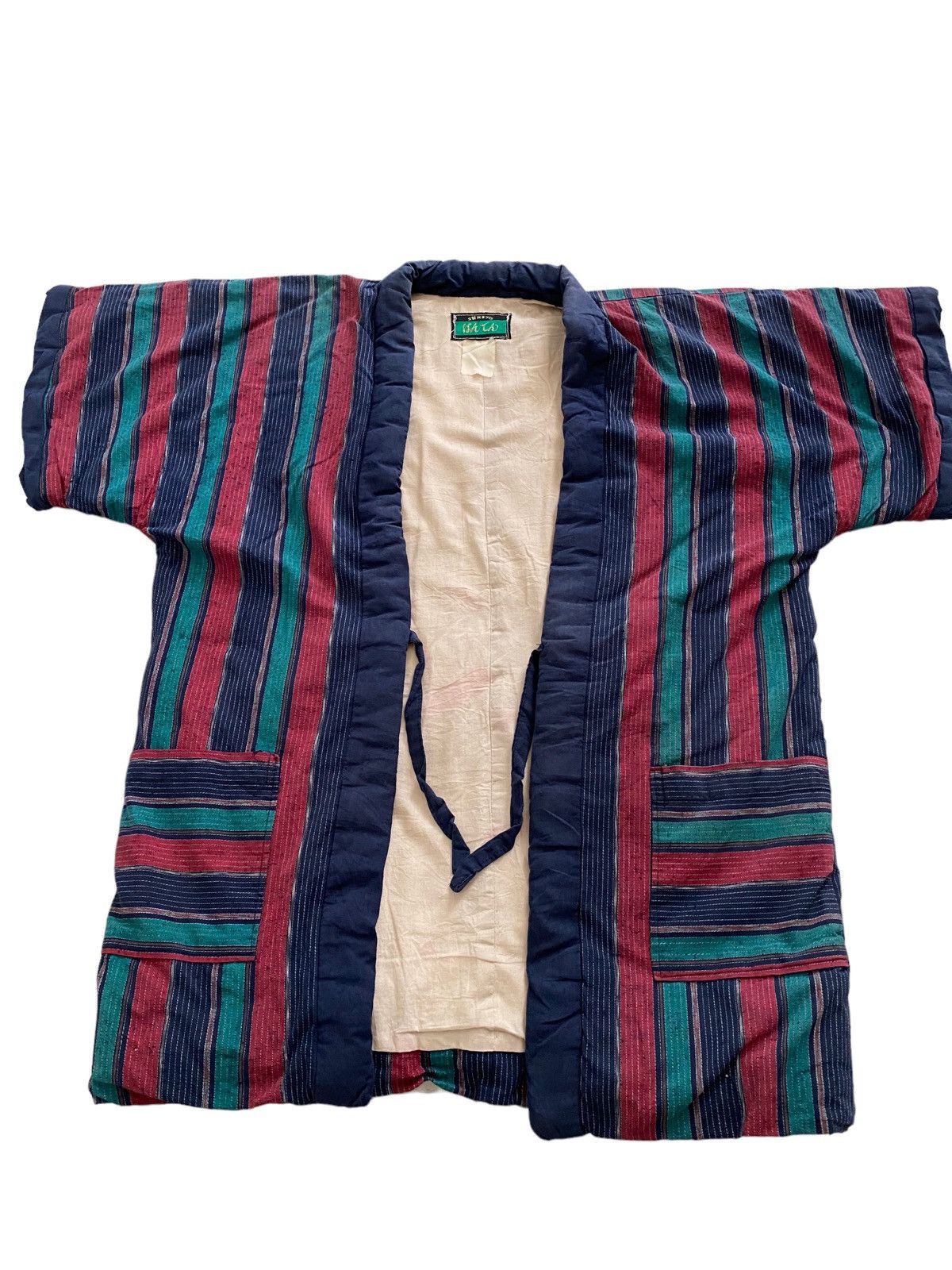 Blue Blue Japan × Japanese Brand × Vintage Vintage Pachwork BORO kimono kapital style nice design Size US L / EU 52-54 / 3 - 9 Thumbnail