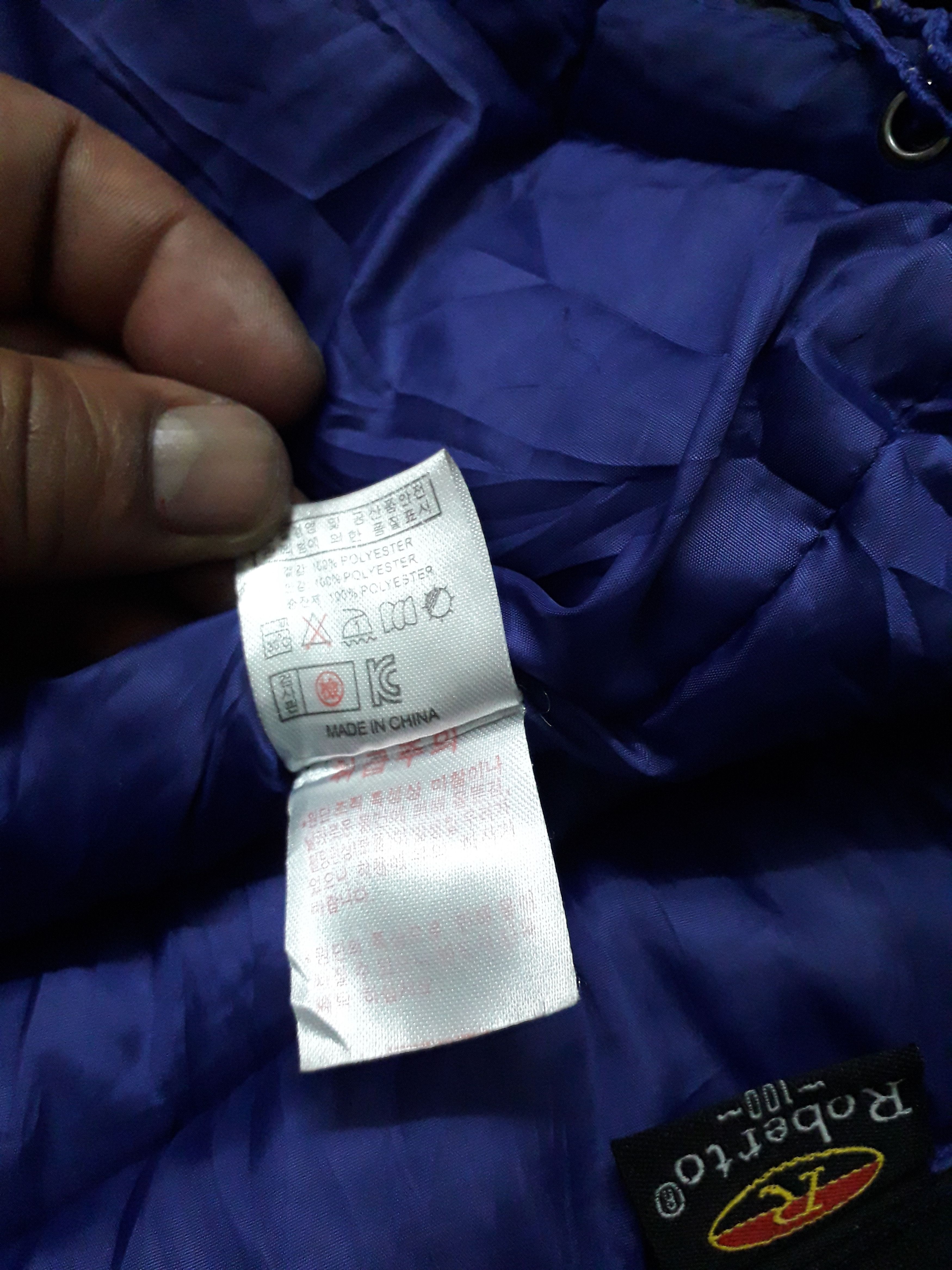 Roberto Cavalli ROBERTO BOMBER JACKET MULTI POCKET ZIP Size US L / EU 52-54 / 3 - 9 Thumbnail