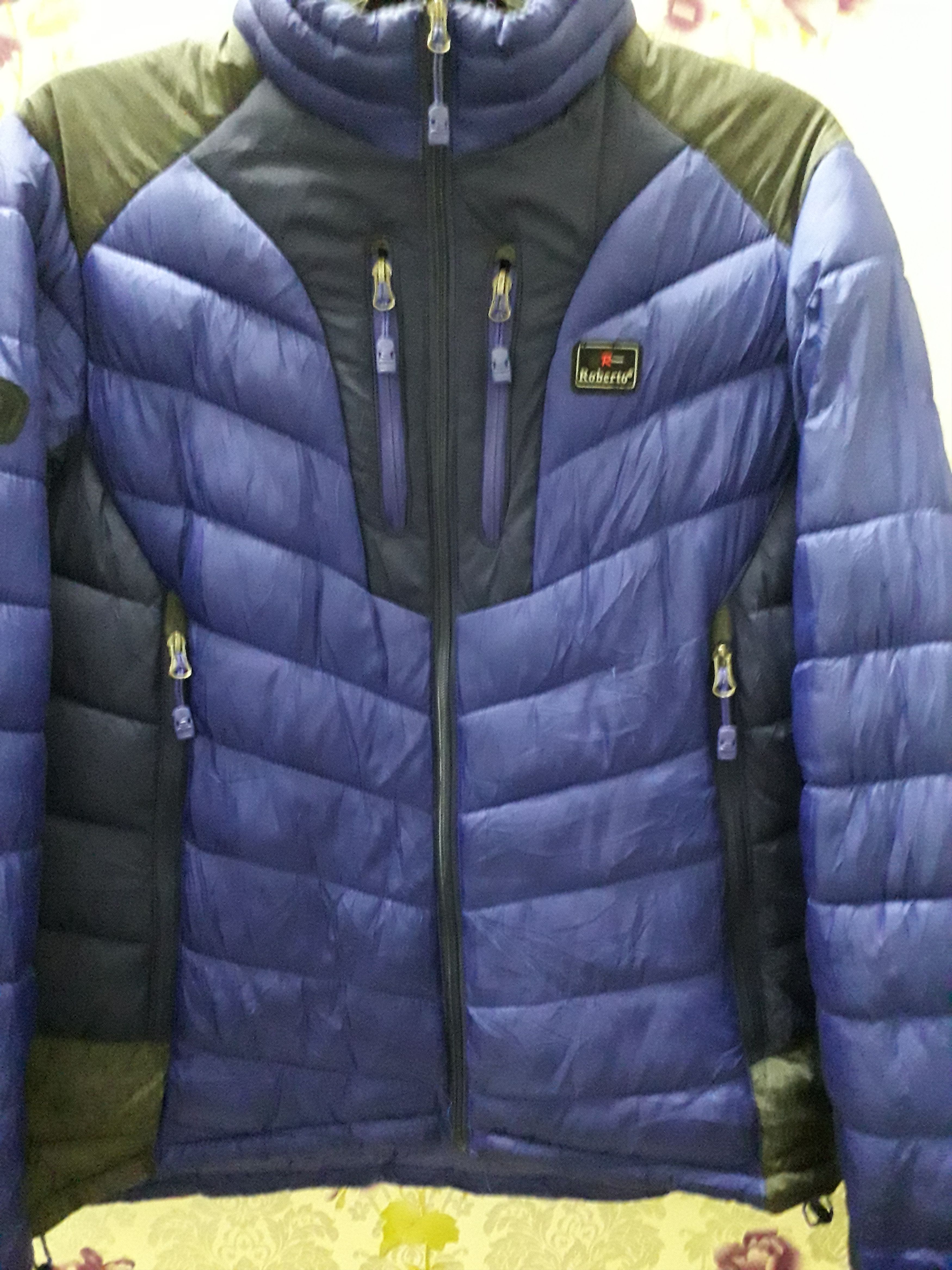 Roberto Cavalli ROBERTO BOMBER JACKET MULTI POCKET ZIP Size US L / EU 52-54 / 3 - 5 Thumbnail