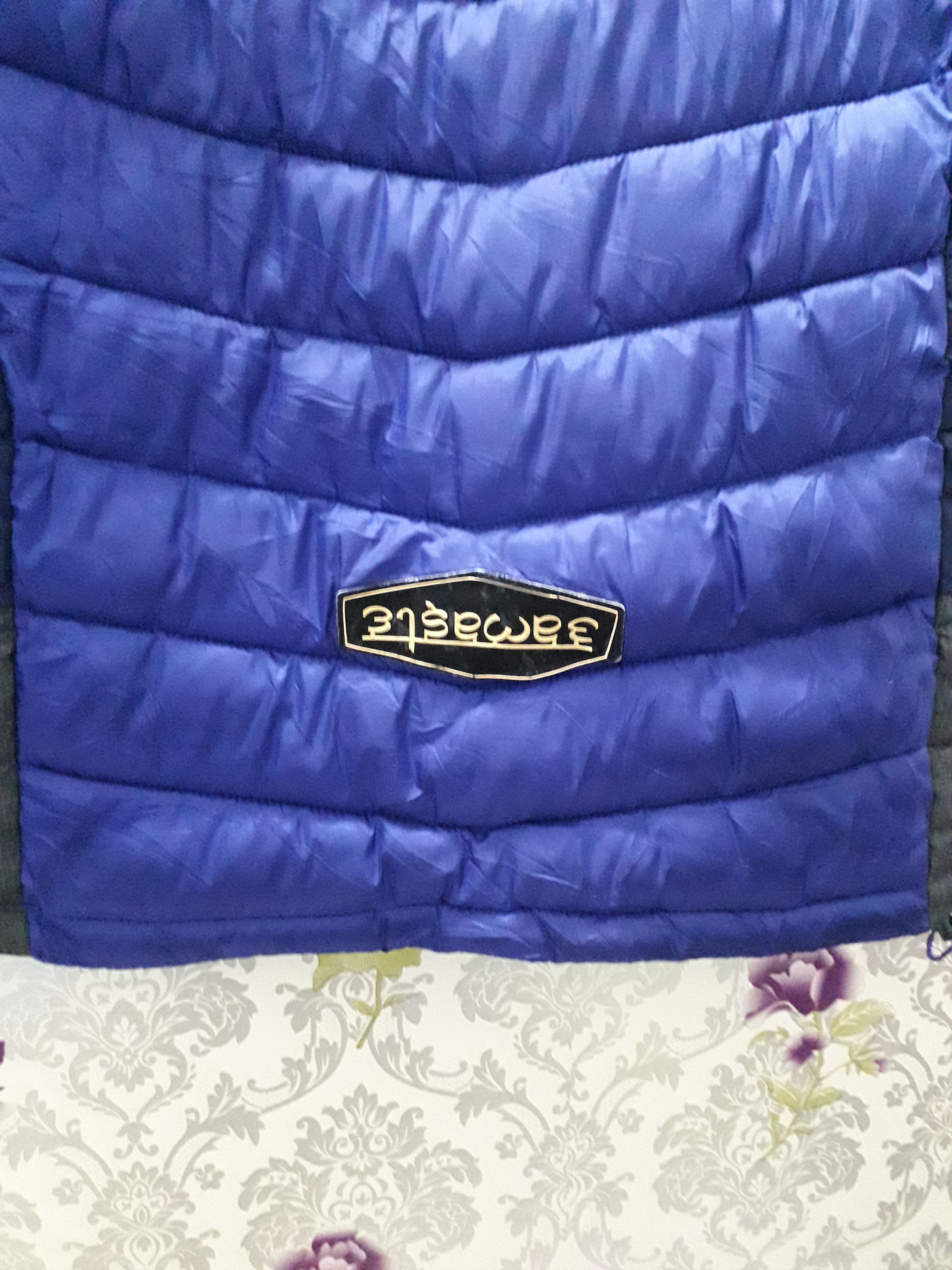 Roberto Cavalli ROBERTO BOMBER JACKET MULTI POCKET ZIP Size US L / EU 52-54 / 3 - 7 Thumbnail