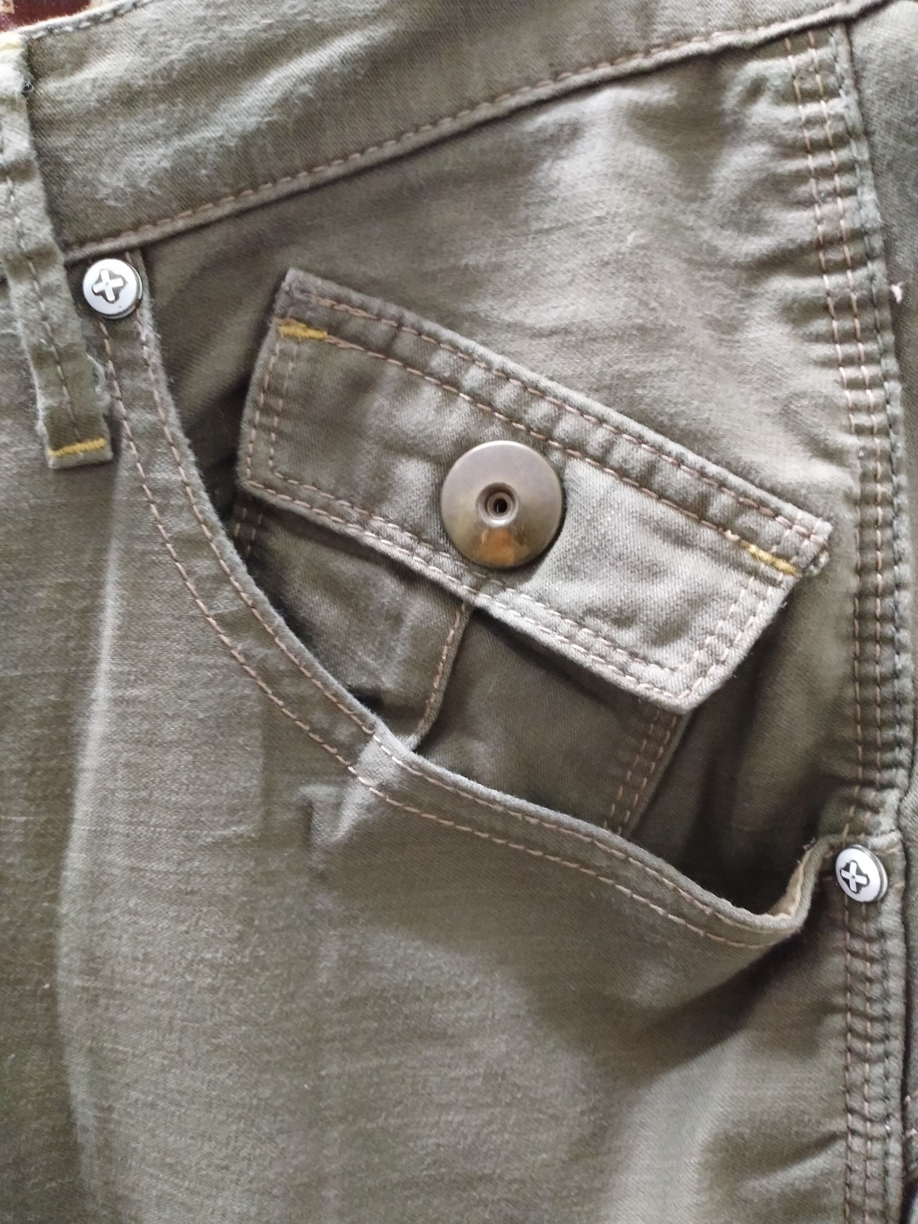 Edwin × Japanese Brand EDWIN CARGO PANTS/EXCLUSIVE VINTAGE MODEL Size US 33 - 6 Thumbnail