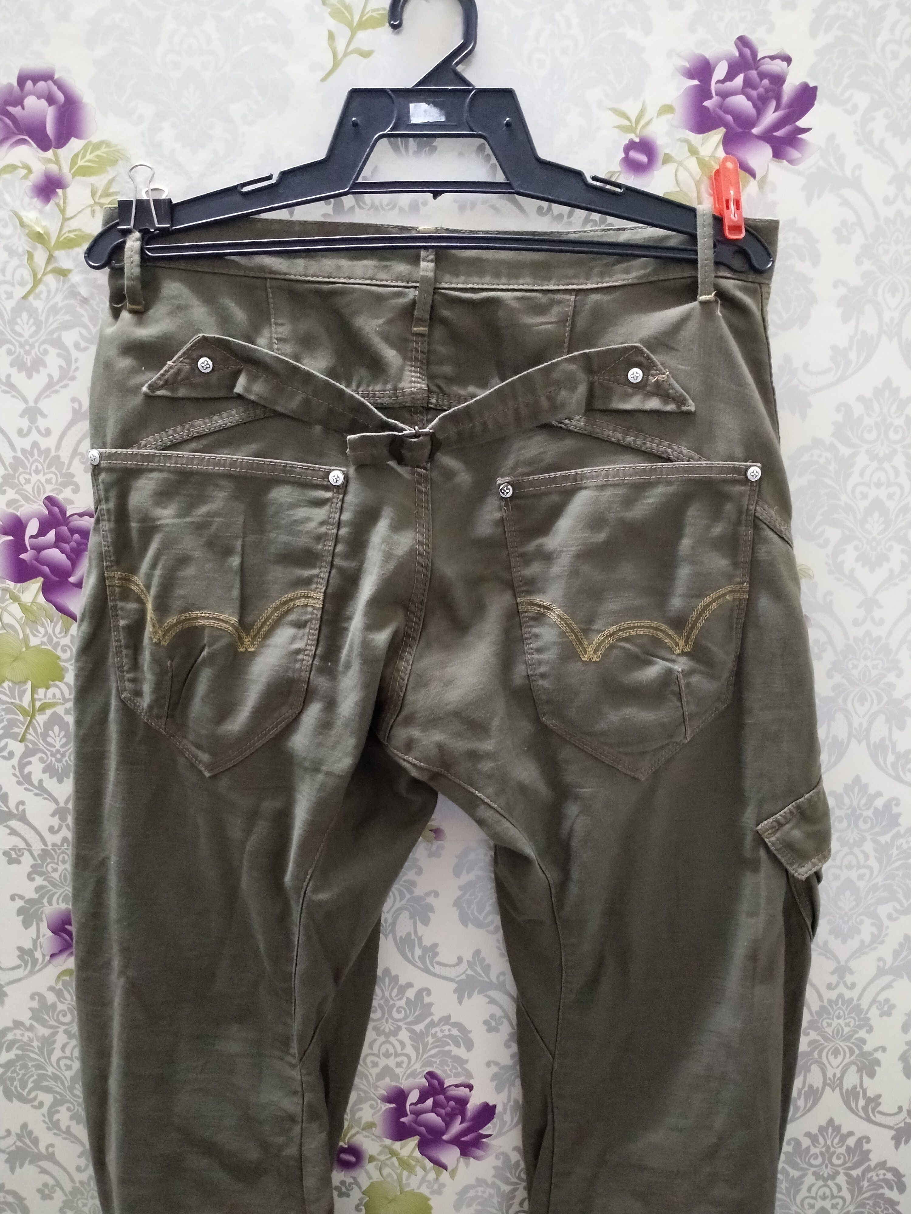 Edwin × Japanese Brand EDWIN CARGO PANTS/EXCLUSIVE VINTAGE MODEL Size US 33 - 9 Thumbnail