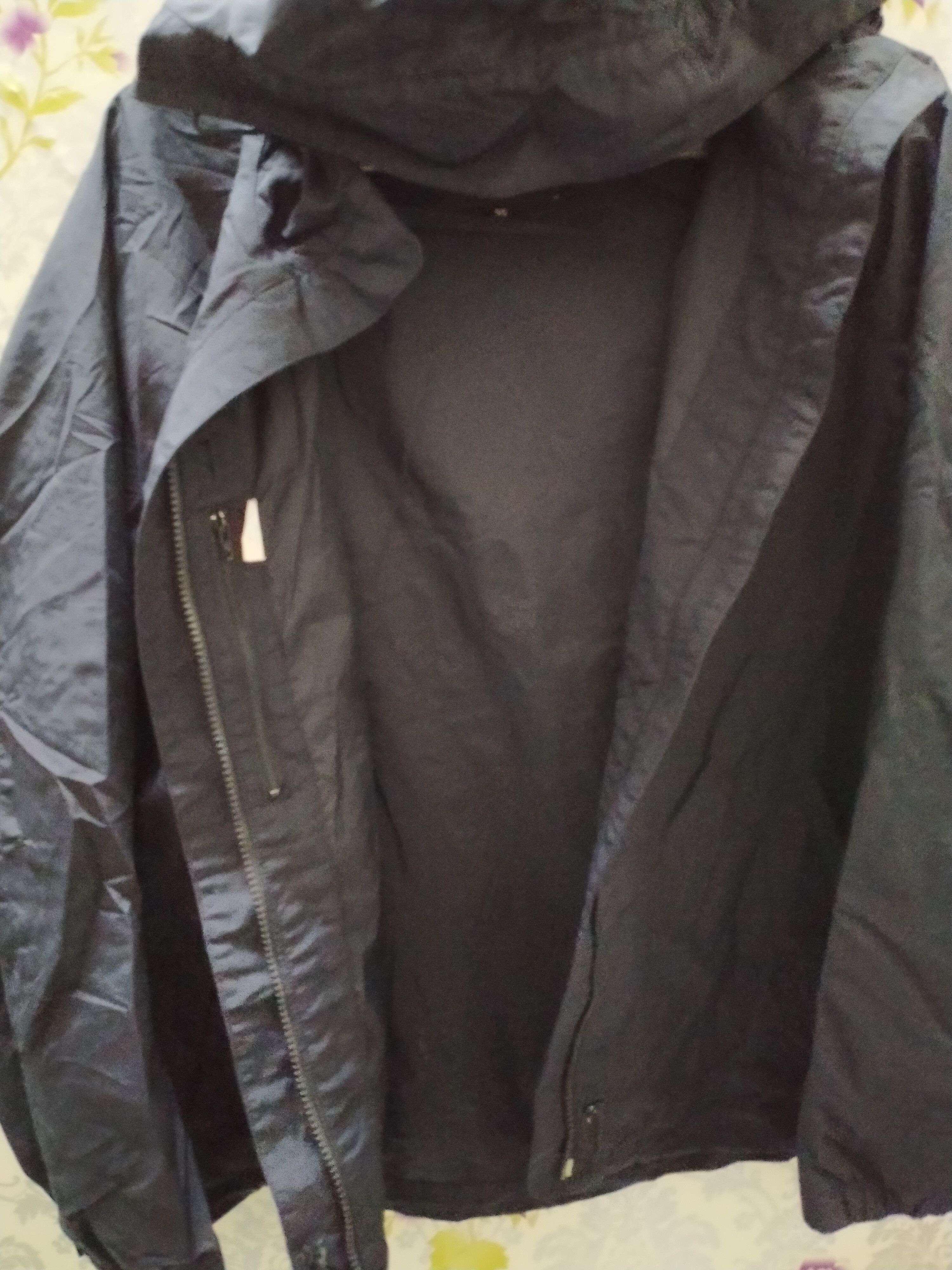 The North Face × Vintage TNF BLACK JACKET HOODIE MULTI POCKET Size US M / EU 48-50 / 2 - 4 Thumbnail