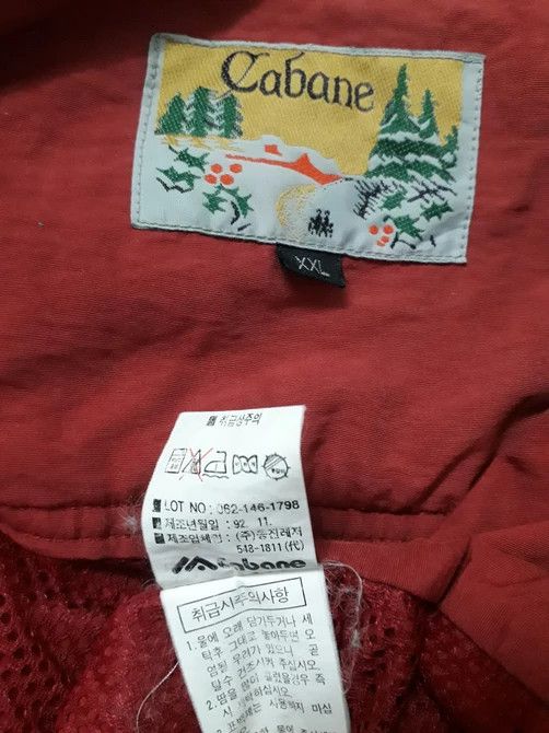 CABANE de ZUCCa CABANE VEST CARGO MULTI POCKET Size US XL / EU 56 / 4 - 9 Thumbnail
