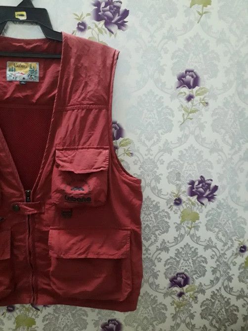 CABANE de ZUCCa CABANE VEST CARGO MULTI POCKET Size US XL / EU 56 / 4 - 3 Thumbnail