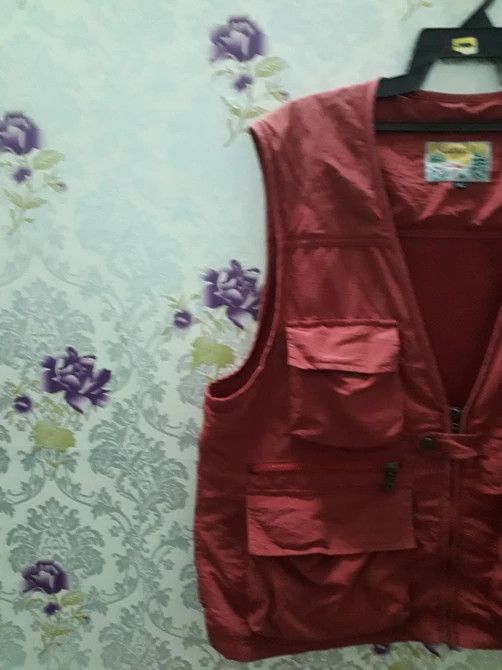 CABANE de ZUCCa CABANE VEST CARGO MULTI POCKET Size US XL / EU 56 / 4 - 2 Thumbnail
