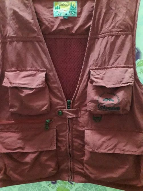CABANE de ZUCCa CABANE VEST CARGO MULTI POCKET Size US XL / EU 56 / 4 - 4 Thumbnail