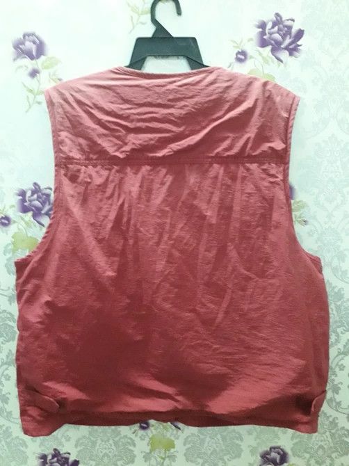 CABANE de ZUCCa CABANE VEST CARGO MULTI POCKET Size US XL / EU 56 / 4 - 5 Thumbnail