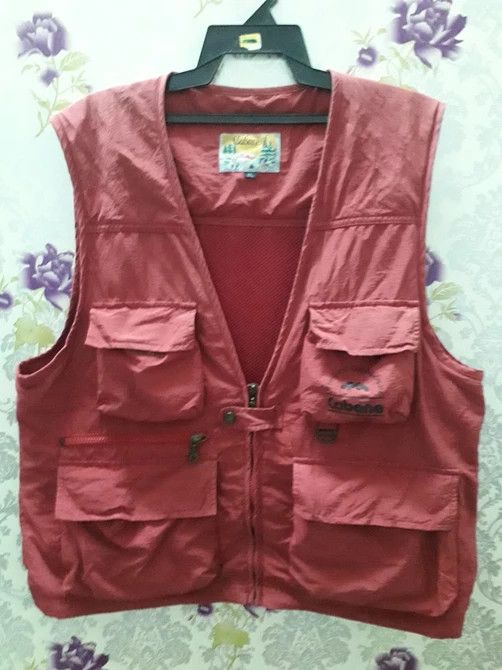 CABANE de ZUCCa CABANE VEST CARGO MULTI POCKET Size US XL / EU 56 / 4 - 1 Thumbnail