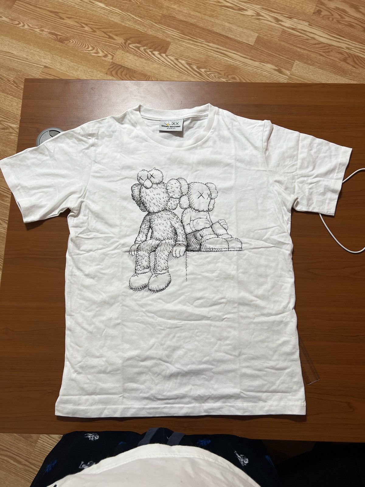 SEEING/WATCHING Canned T-shirt – DDTStore