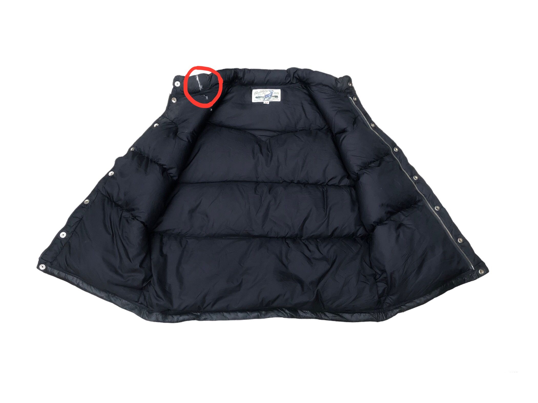 The Real McCoy's Joe McCoy by THE REAL MCCOY’S Deerskin Vest Down Jacket Size US XS / EU 42 / 0 - 10 Thumbnail