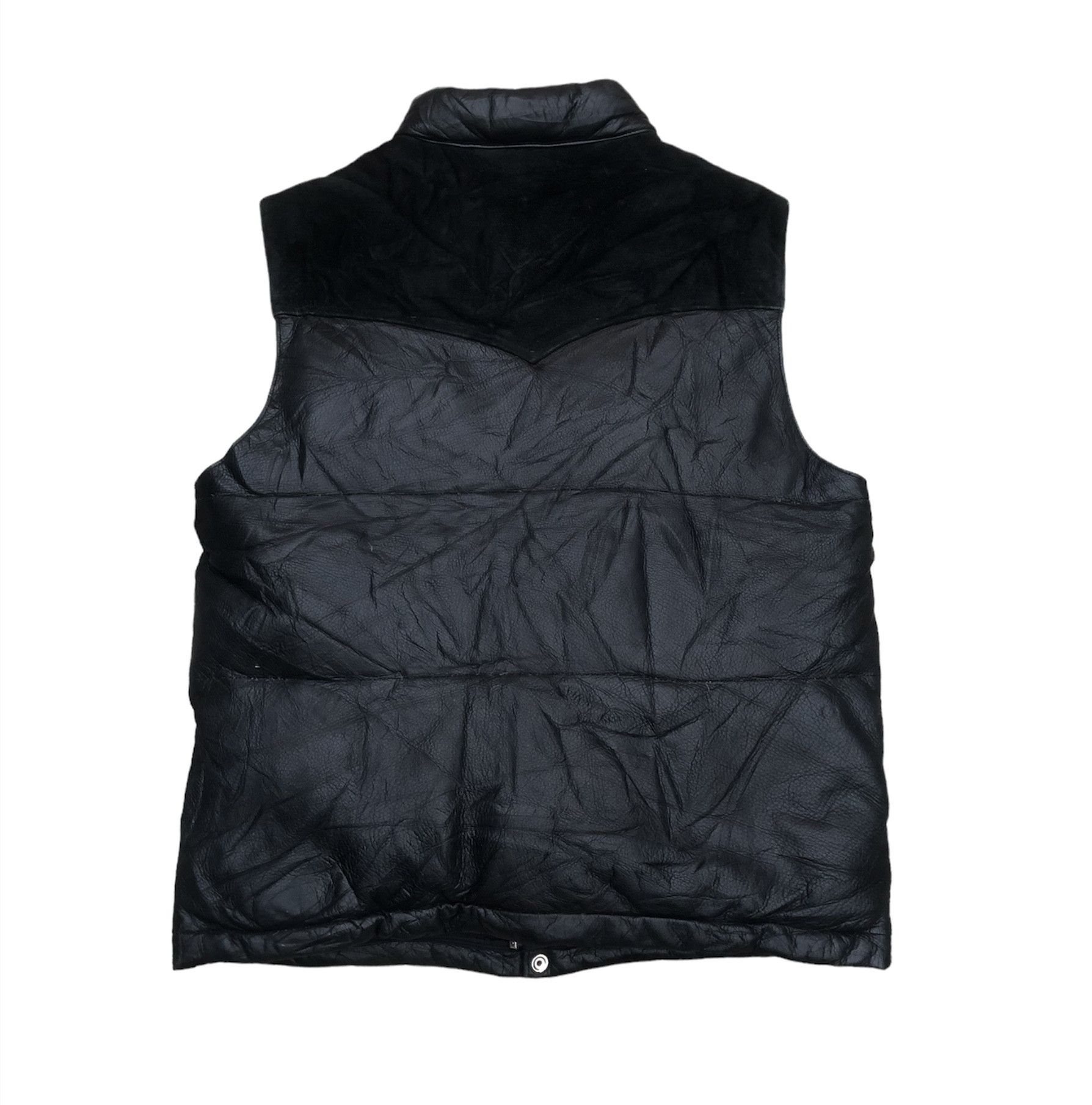 The Real McCoy's Joe McCoy by THE REAL MCCOY’S Deerskin Vest Down Jacket Size US XS / EU 42 / 0 - 14 Thumbnail