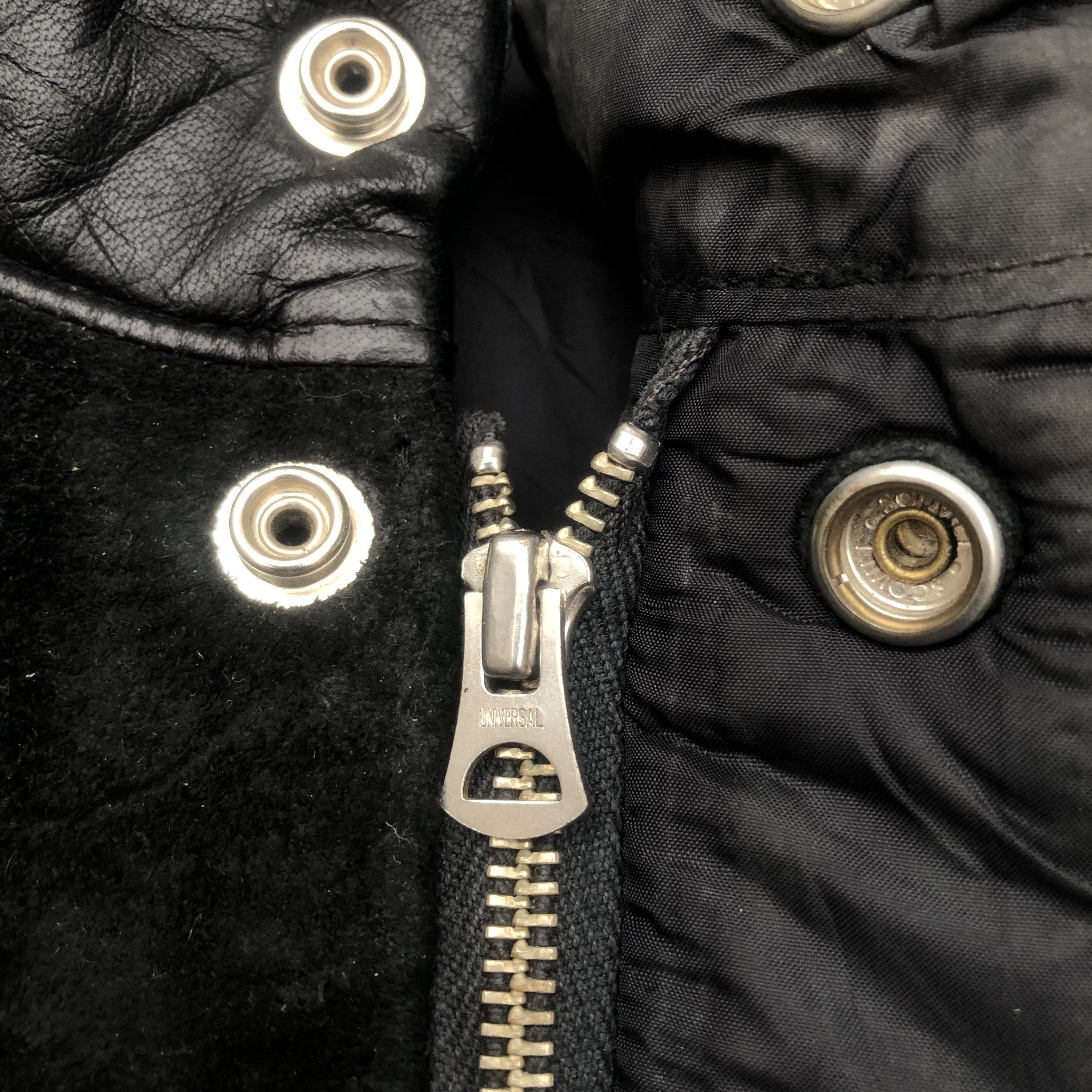 The Real McCoy's Joe McCoy by THE REAL MCCOY’S Deerskin Vest Down Jacket Size US XS / EU 42 / 0 - 6 Thumbnail