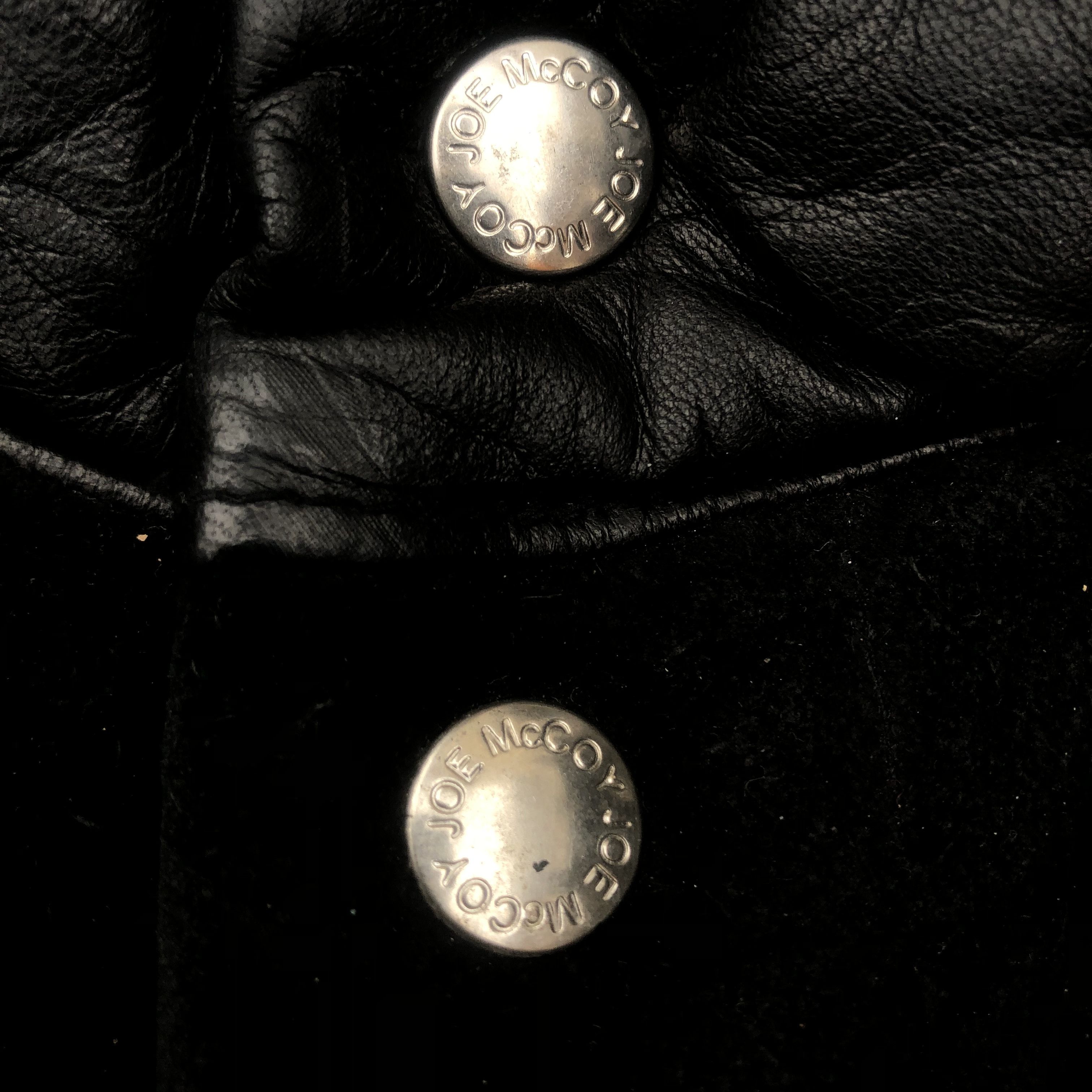The Real McCoy's Joe McCoy by THE REAL MCCOY’S Deerskin Vest Down Jacket Size US XS / EU 42 / 0 - 5 Thumbnail