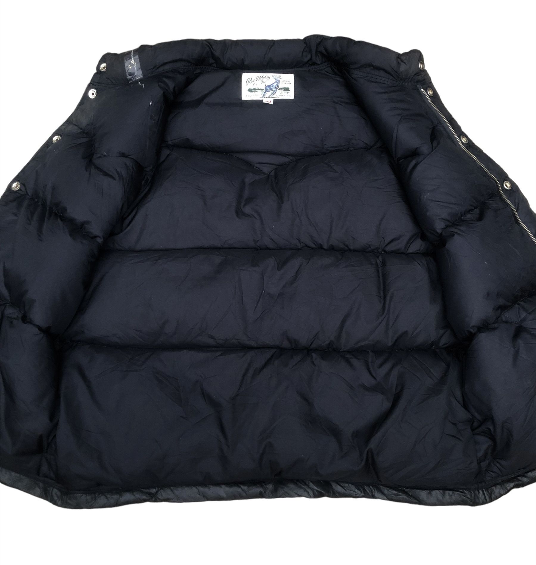 The Real McCoy's Joe McCoy by THE REAL MCCOY’S Deerskin Vest Down Jacket Size US XS / EU 42 / 0 - 12 Thumbnail