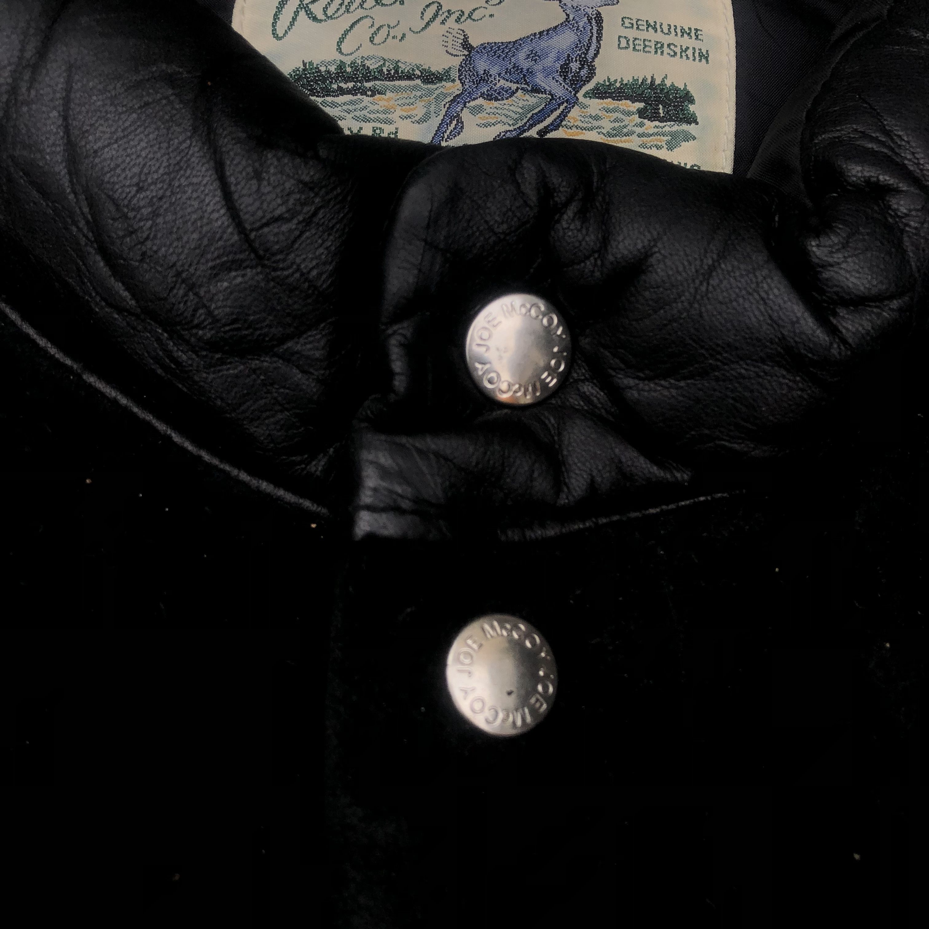The Real McCoy's Joe McCoy by THE REAL MCCOY’S Deerskin Vest Down Jacket Size US XS / EU 42 / 0 - 4 Thumbnail