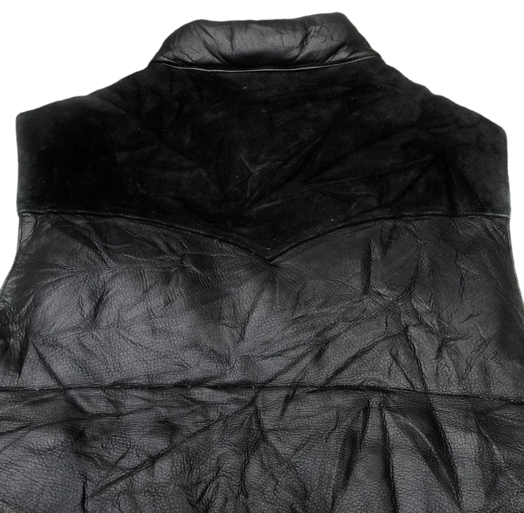 The Real McCoy's Joe McCoy by THE REAL MCCOY’S Deerskin Vest Down Jacket Size US XS / EU 42 / 0 - 9 Thumbnail