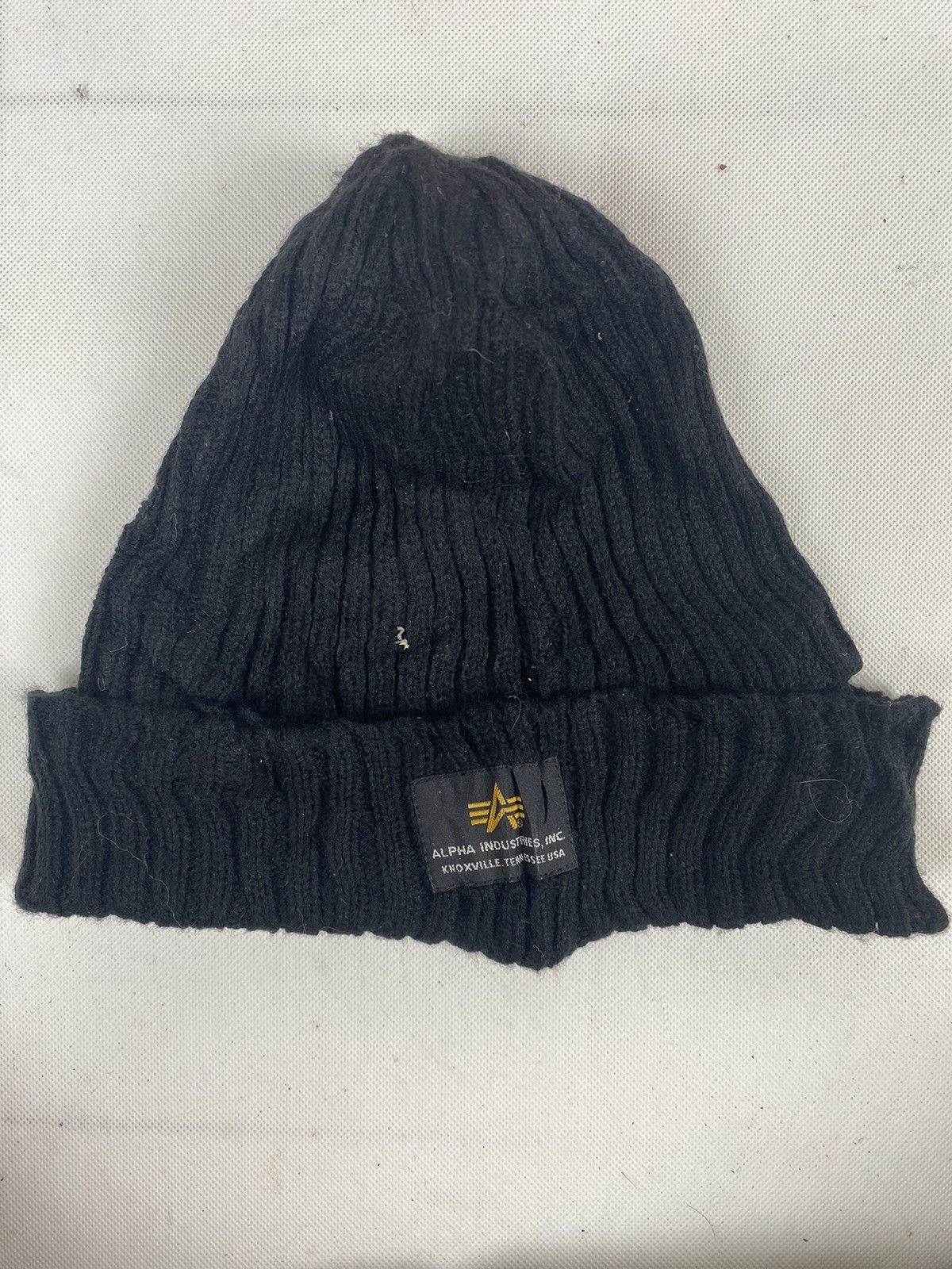 Alpha Industries Alpha Industries Beanie Hat Size ONE SIZE - 2 Thumbnail