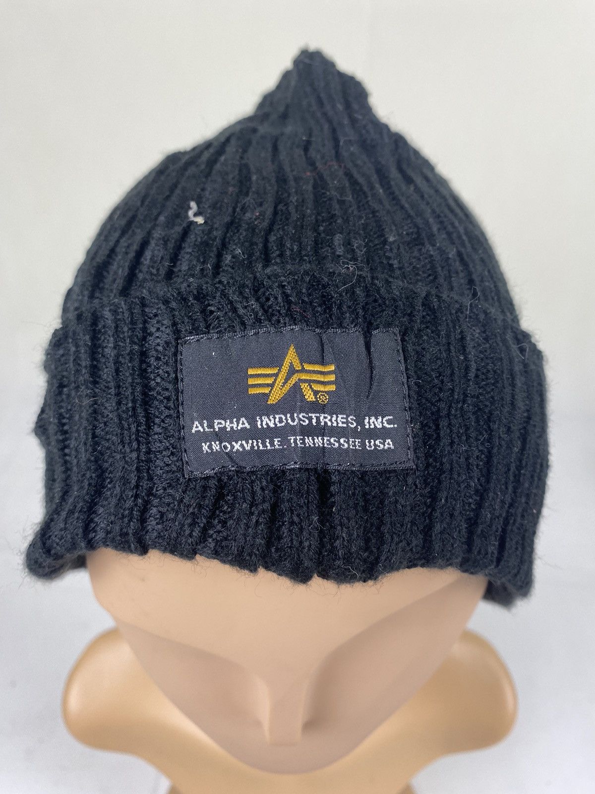 Alpha Industries Alpha Industries Beanie Hat Size ONE SIZE - 1 Thumbnail