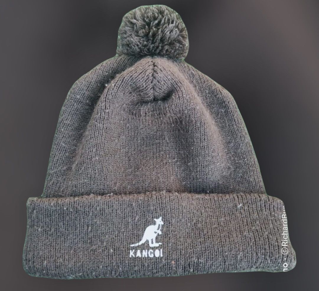 Kangol Vintage Kangol Brown Winter Beanie Hat Size ONE SIZE - 1 Thumbnail
