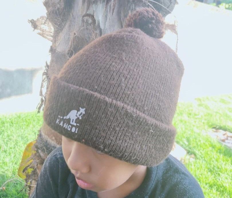 Kangol Vintage Kangol Brown Winter Beanie Hat Size ONE SIZE - 3 Thumbnail