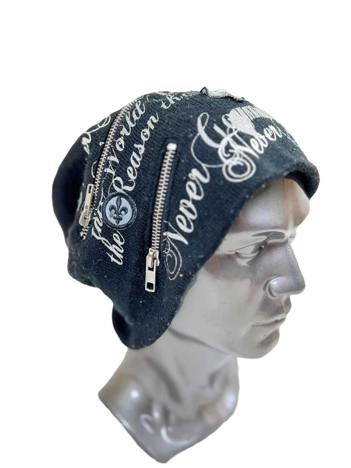 Japanese Brand Japanese Brand Seditionaries Beanie Hat Size ONE SIZE - 1 Thumbnail