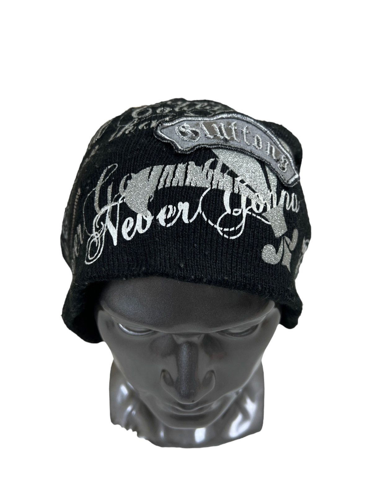 Japanese Brand Japanese Brand Seditionaries Beanie Hat Size ONE SIZE - 3 Thumbnail