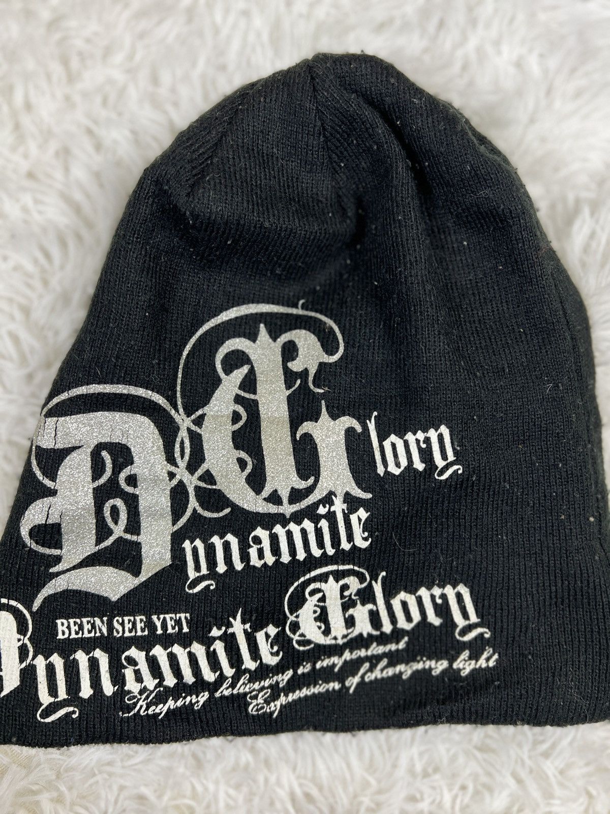 Japanese Brand Japanese Brand Seditionaries Beanie Hat Size ONE SIZE - 4 Thumbnail