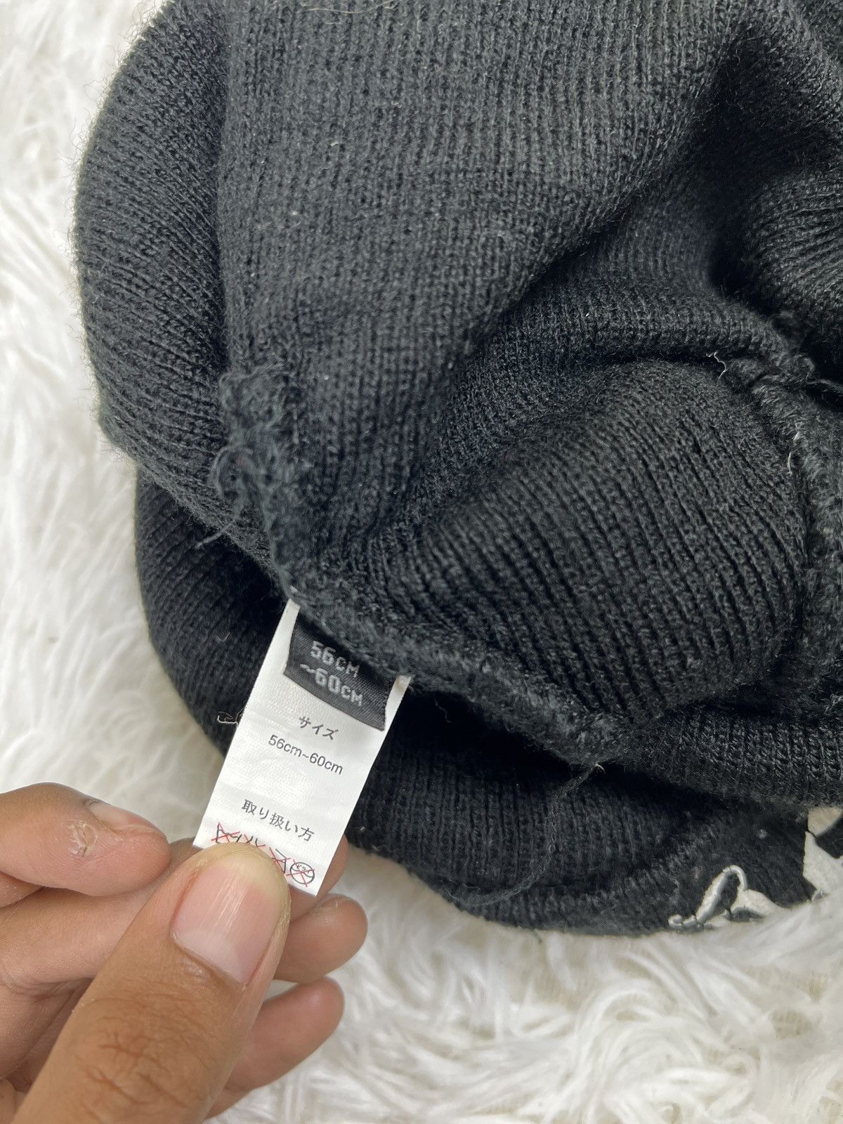 Japanese Brand Japanese Brand Seditionaries Beanie Hat Size ONE SIZE - 5 Thumbnail