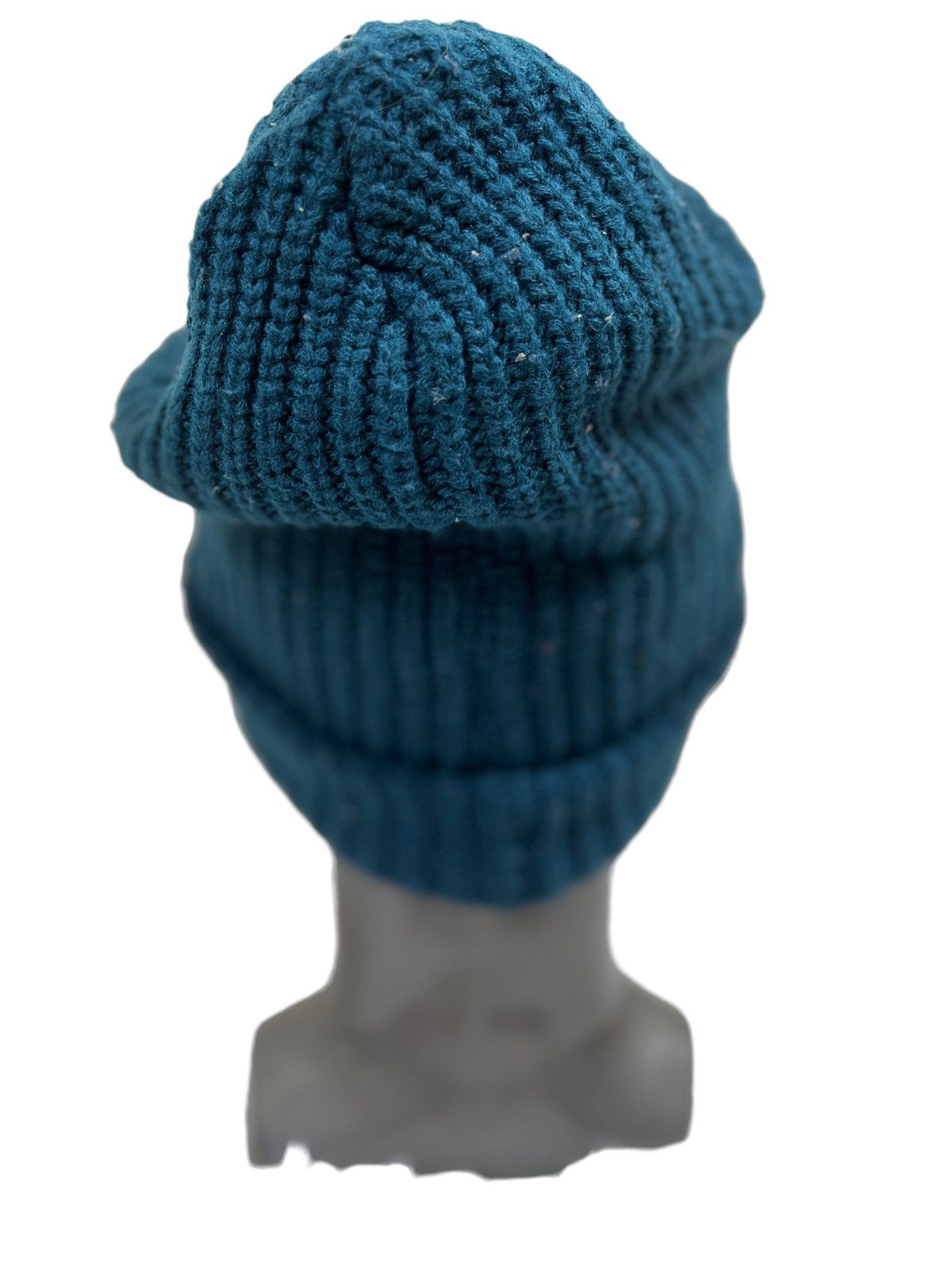 Ben Davis Vintage Ben Davis Crochet Blue Beanie Hat Size ONE SIZE - 3 Thumbnail