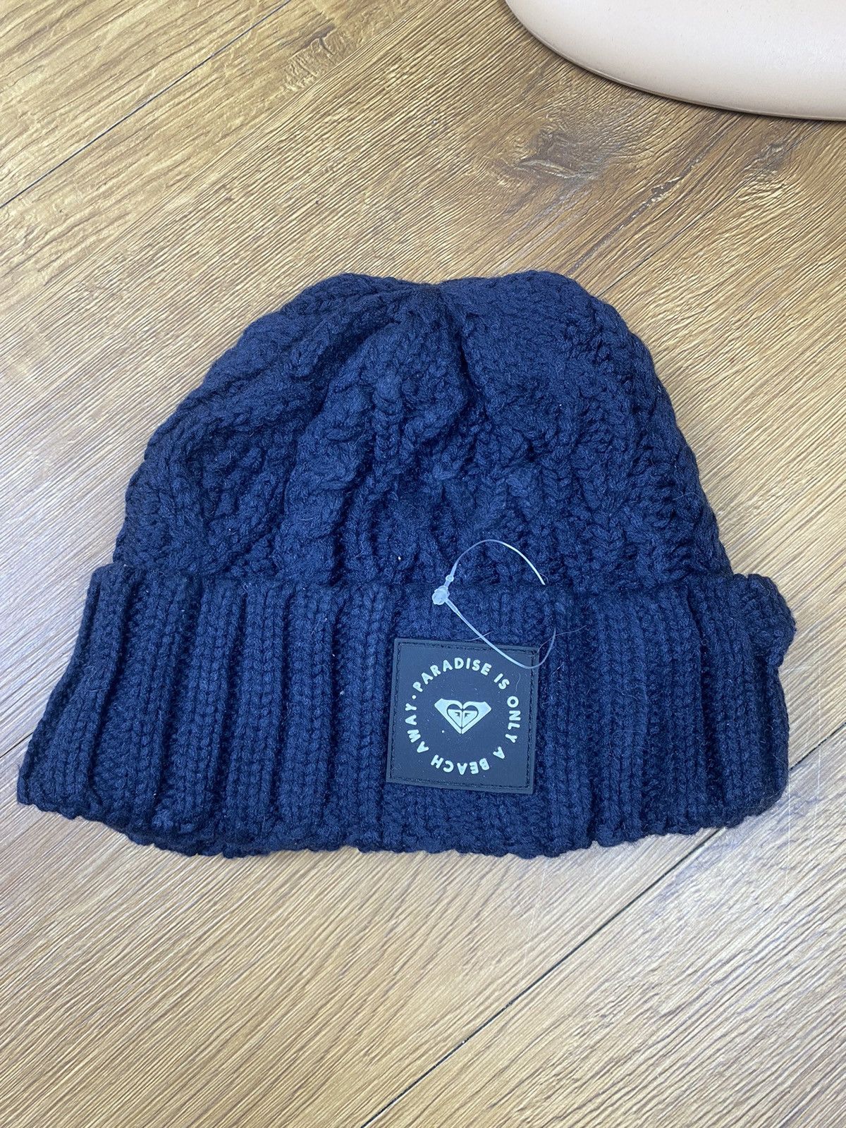 Quiksilver Vintage Roxy Winter Beanie Knitted Hat Size ONE SIZE - 5 Thumbnail