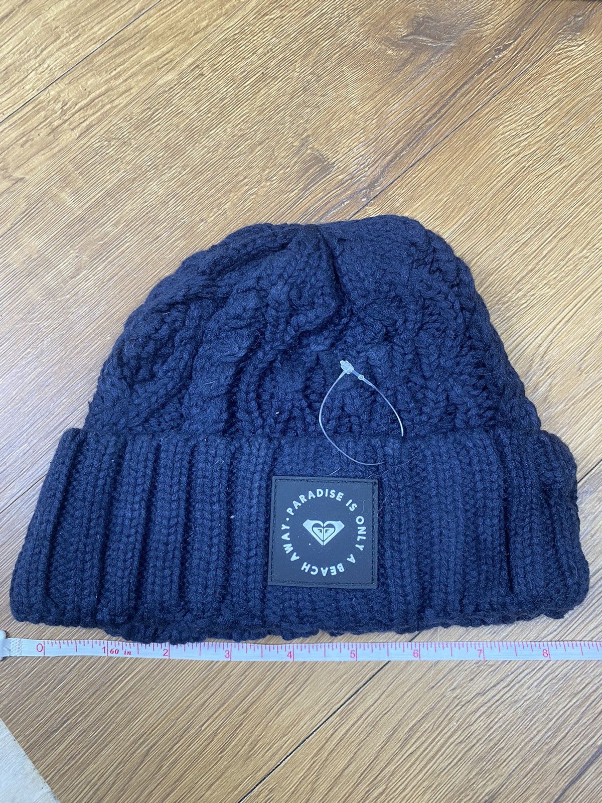 Quiksilver Vintage Roxy Winter Beanie Knitted Hat Size ONE SIZE - 6 Thumbnail