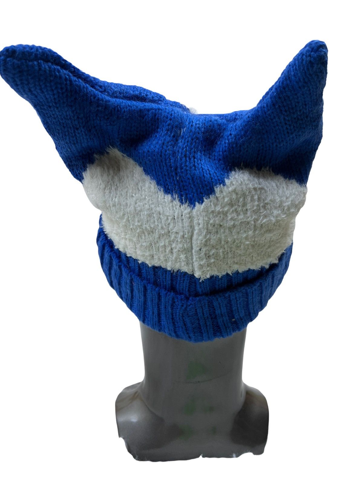 Japanese Brand Vintage Japanese Brand Devil Horn Knitted Beanie Hat Size ONE SIZE - 4 Thumbnail