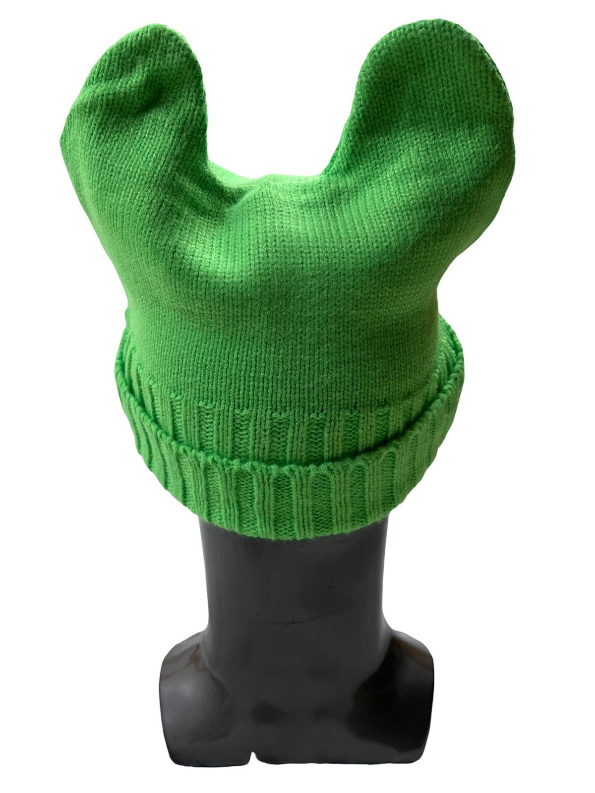 Japanese Brand Vintage Japanese Brand Devil Horn Knitted Beanie Hat Size ONE SIZE - 4 Thumbnail