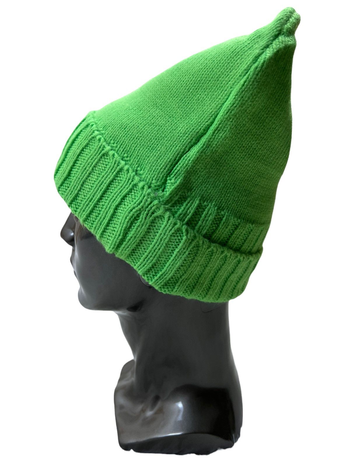 Japanese Brand Vintage Japanese Brand Devil Horn Knitted Beanie Hat Size ONE SIZE - 3 Thumbnail