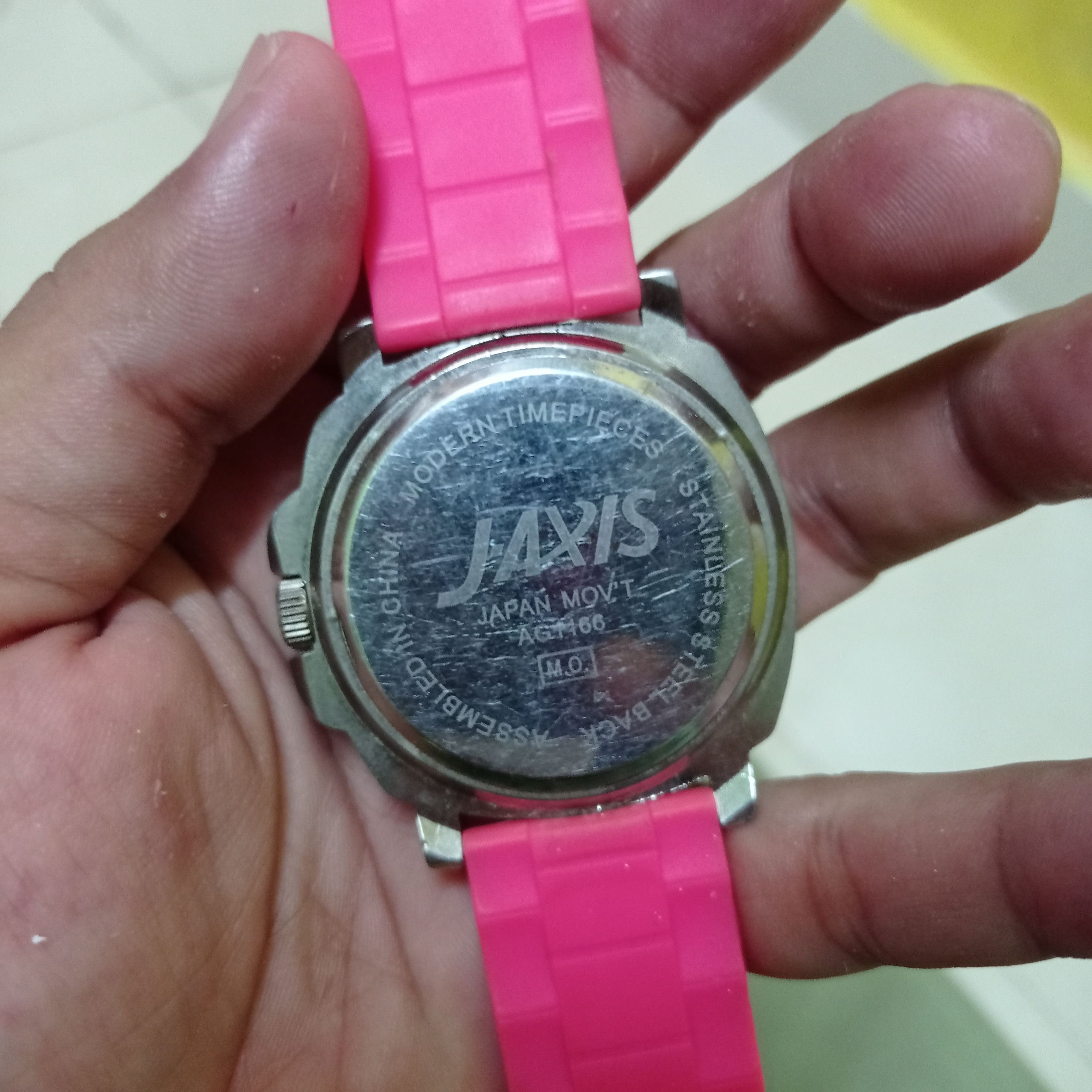 Vintage Retro CRAZY COLOUR "BIG MARK" WATCH BY IXA JAPANESE WATCH Size ONE SIZE - 12 Thumbnail