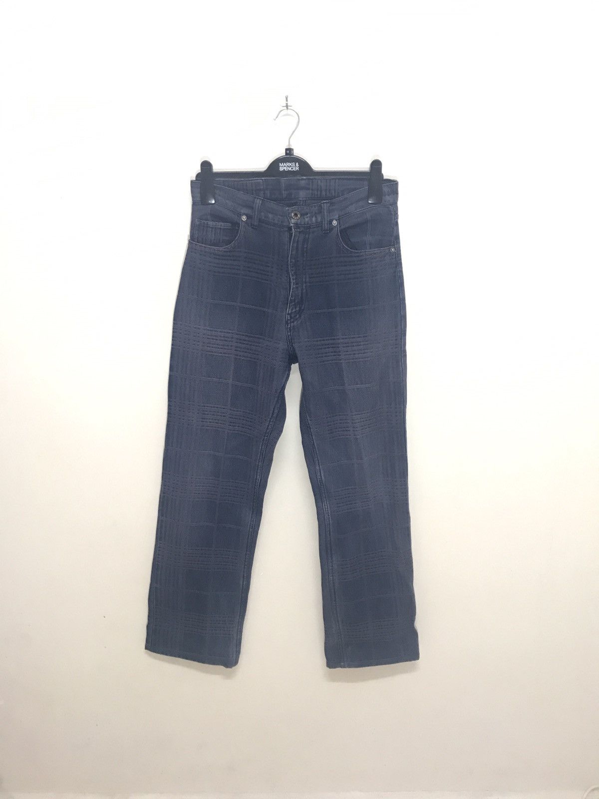 Japanese Brand × PPFM JAPAN BRAND PPFM PLAID DESIGN RARE Size US 32 / EU 48 - 1 Thumbnail