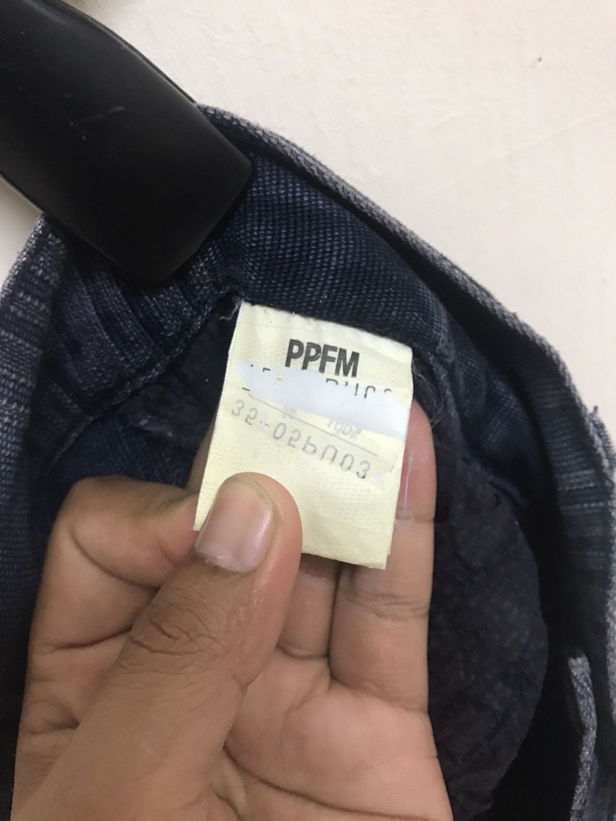 Japanese Brand × PPFM JAPAN BRAND PPFM PLAID DESIGN RARE Size US 32 / EU 48 - 3 Thumbnail