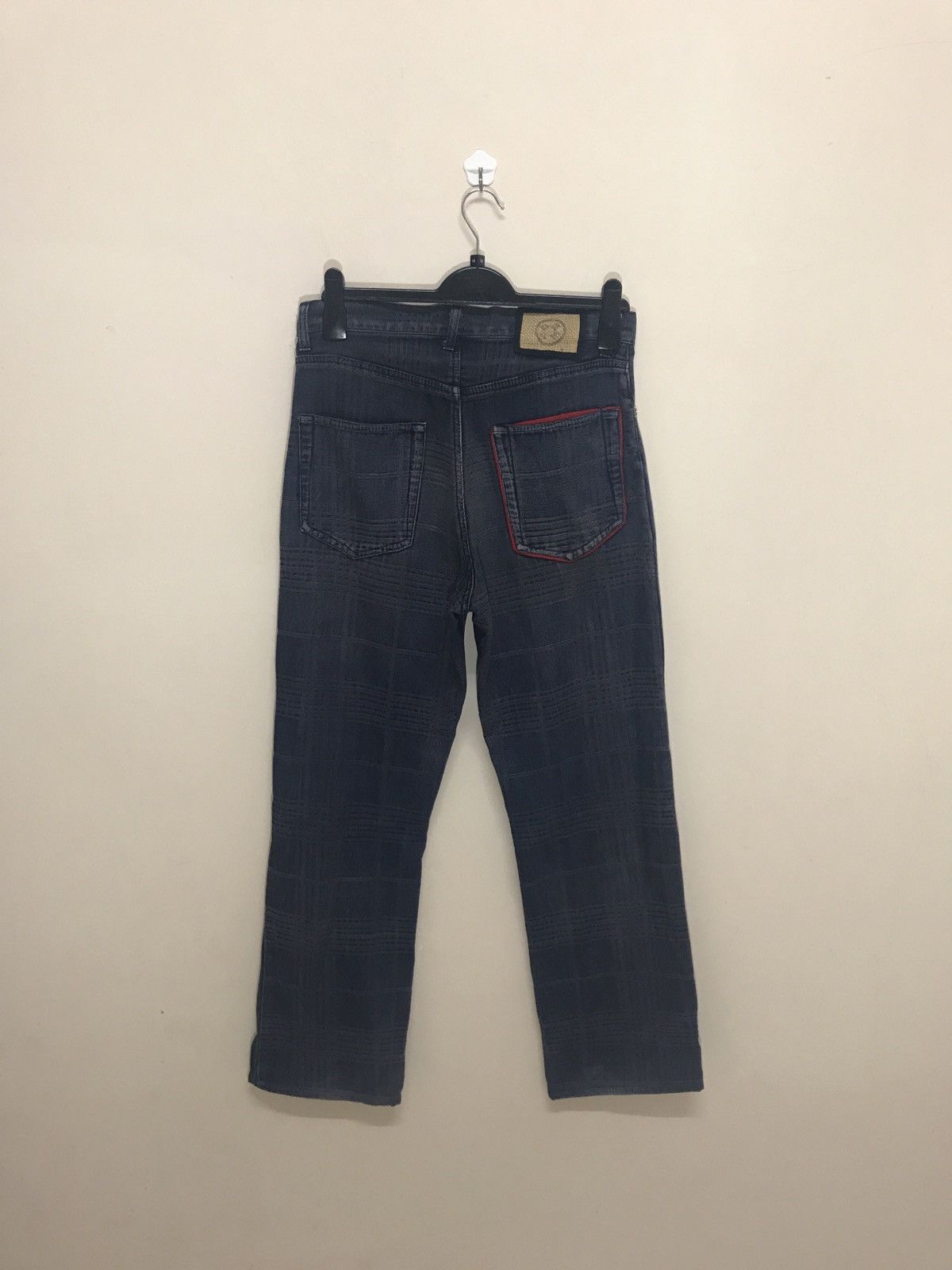 Japanese Brand × PPFM JAPAN BRAND PPFM PLAID DESIGN RARE Size US 32 / EU 48 - 2 Thumbnail