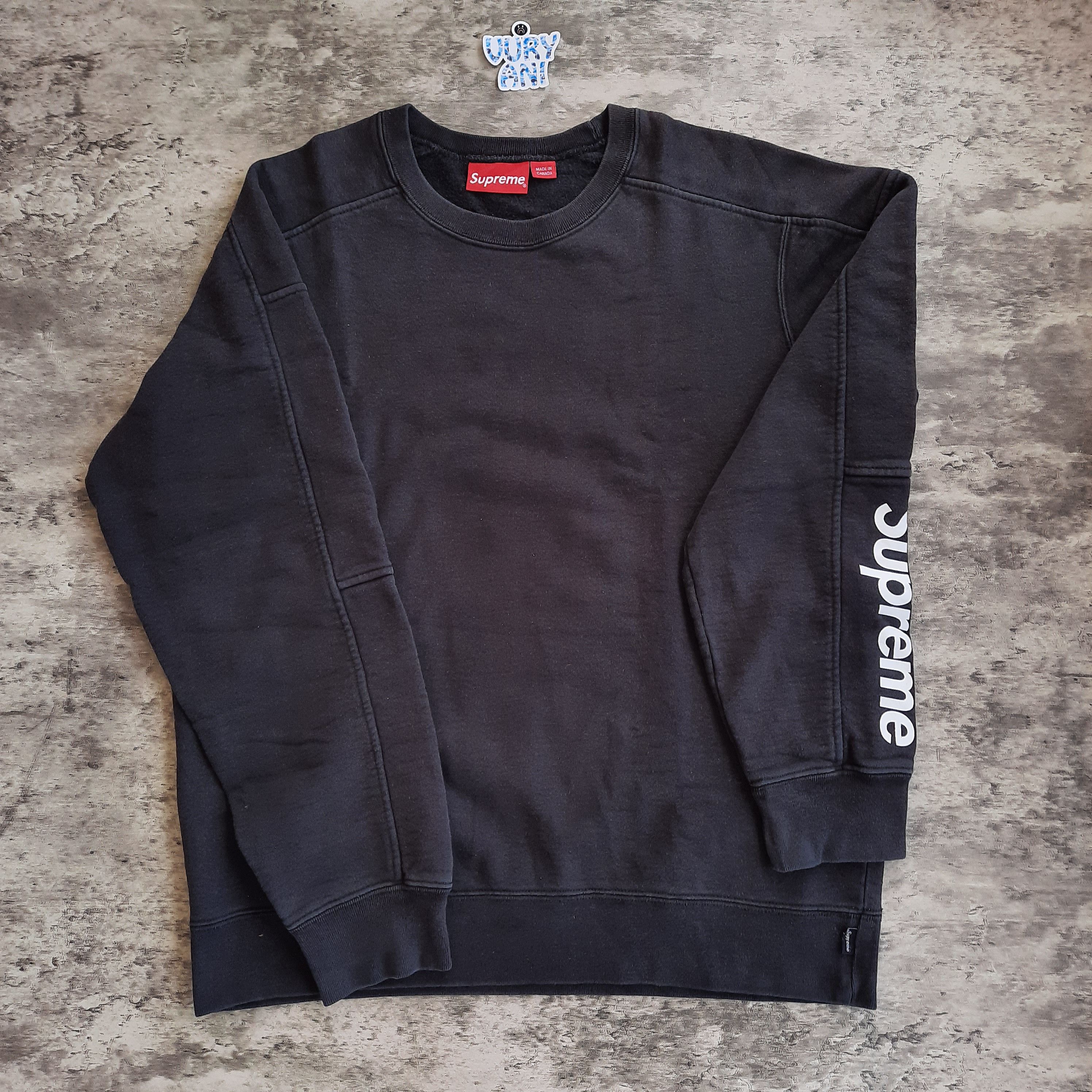 Supreme ‼️NEED GONE‼️ Supreme Formula Black Crewneck SS19 | Grailed