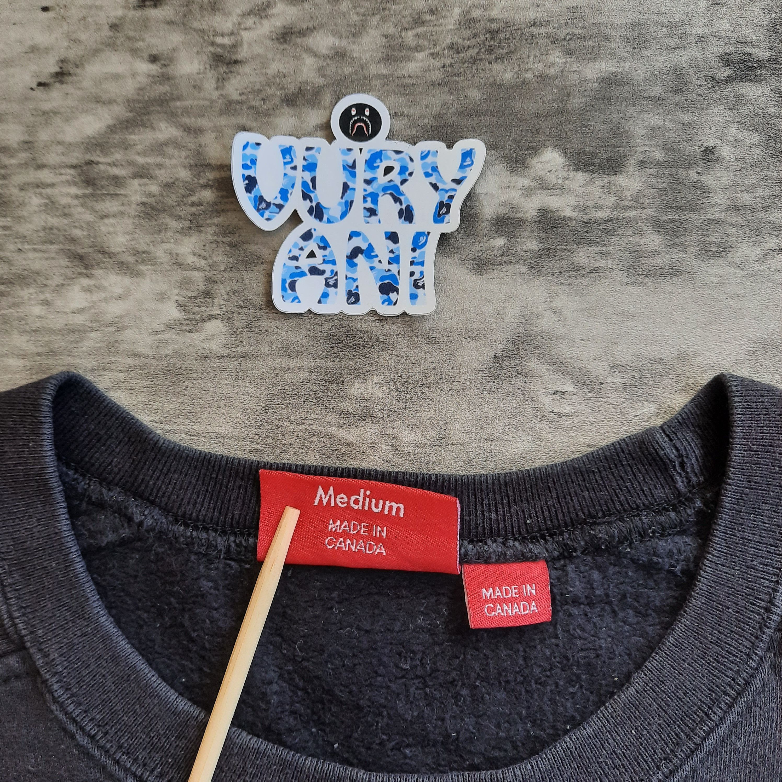 Supreme Supreme Formula Black Crewneck SS19 Size US M / EU 48-50 / 2 - 4 Thumbnail