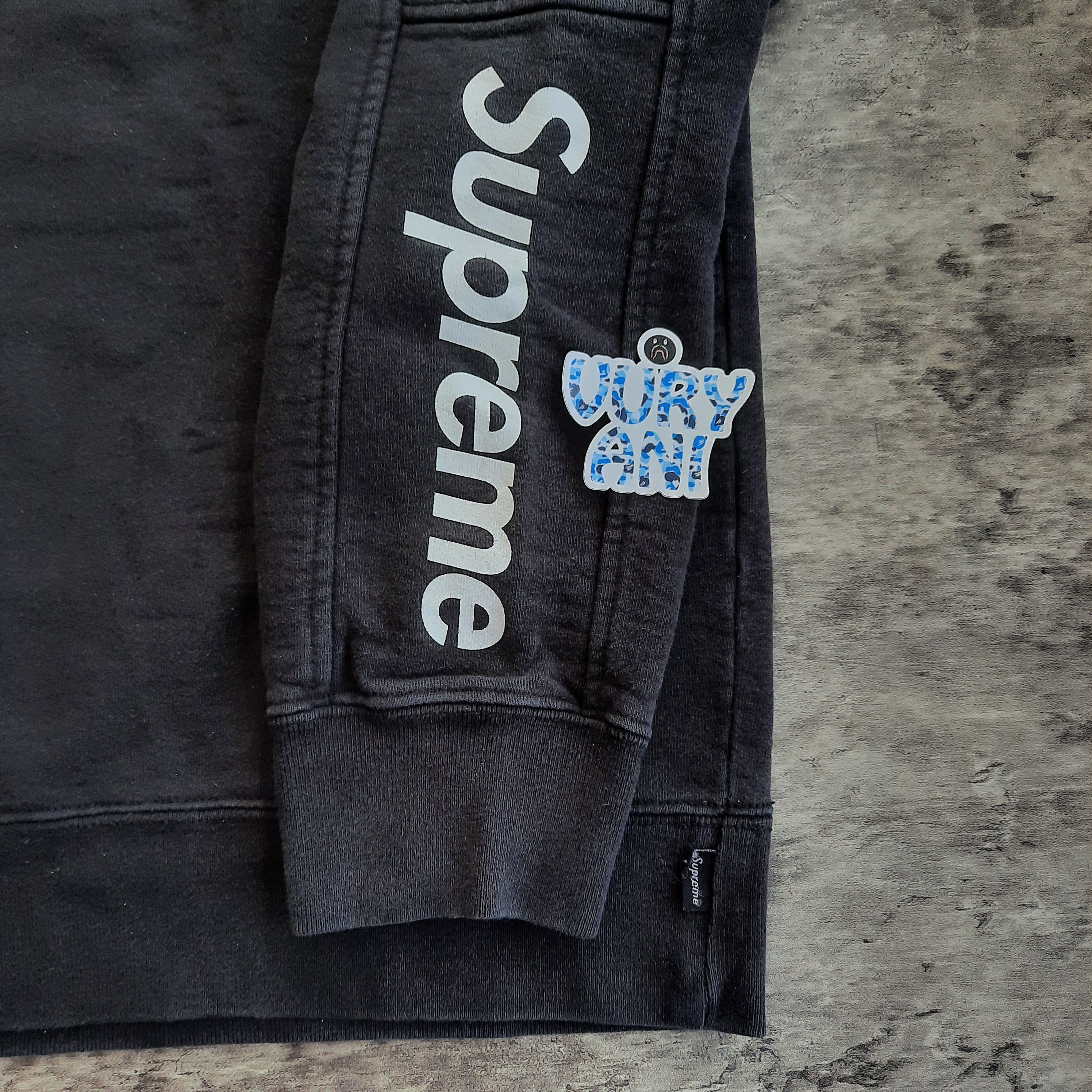 Supreme Supreme Formula Black Crewneck SS19 Size US M / EU 48-50 / 2 - 7 Thumbnail