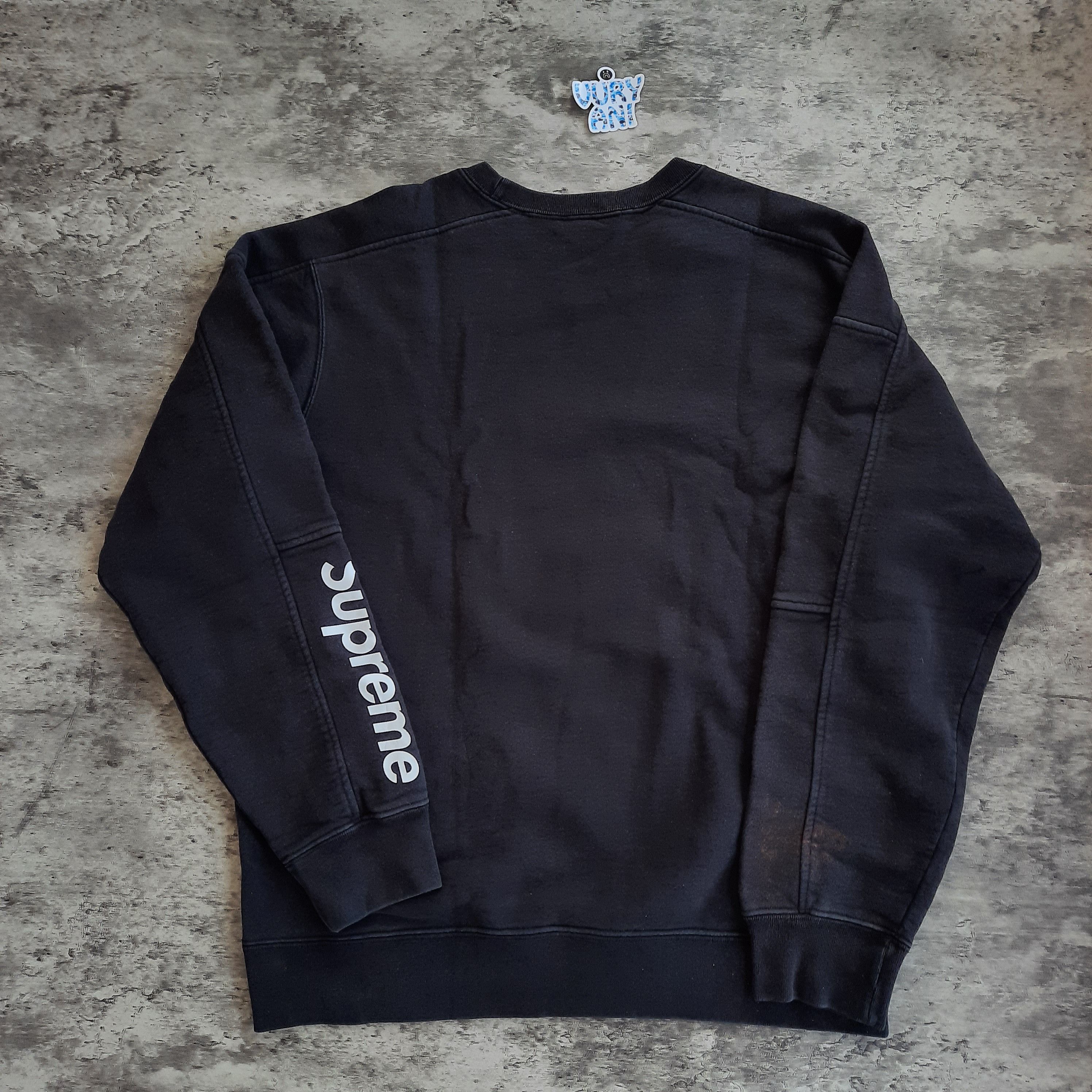 Supreme ‼️NEED GONE‼️ Supreme Formula Black Crewneck SS19 | Grailed 