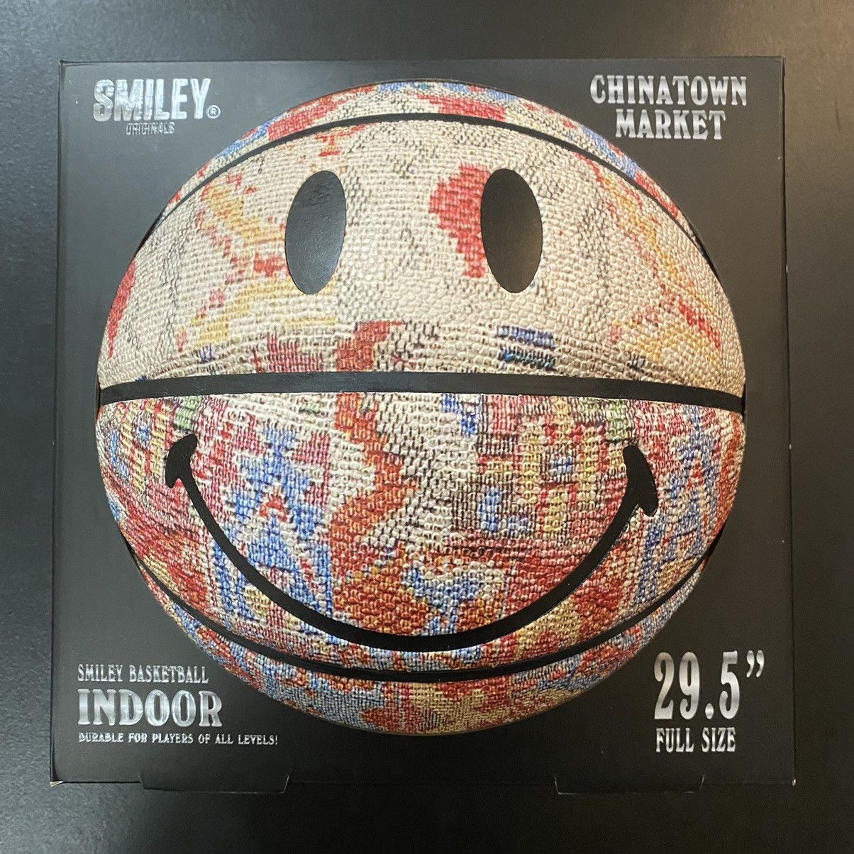 Market Chinatown Market x Smiley Patchwork Basketball Size ONE SIZE - 2 Thumbnail