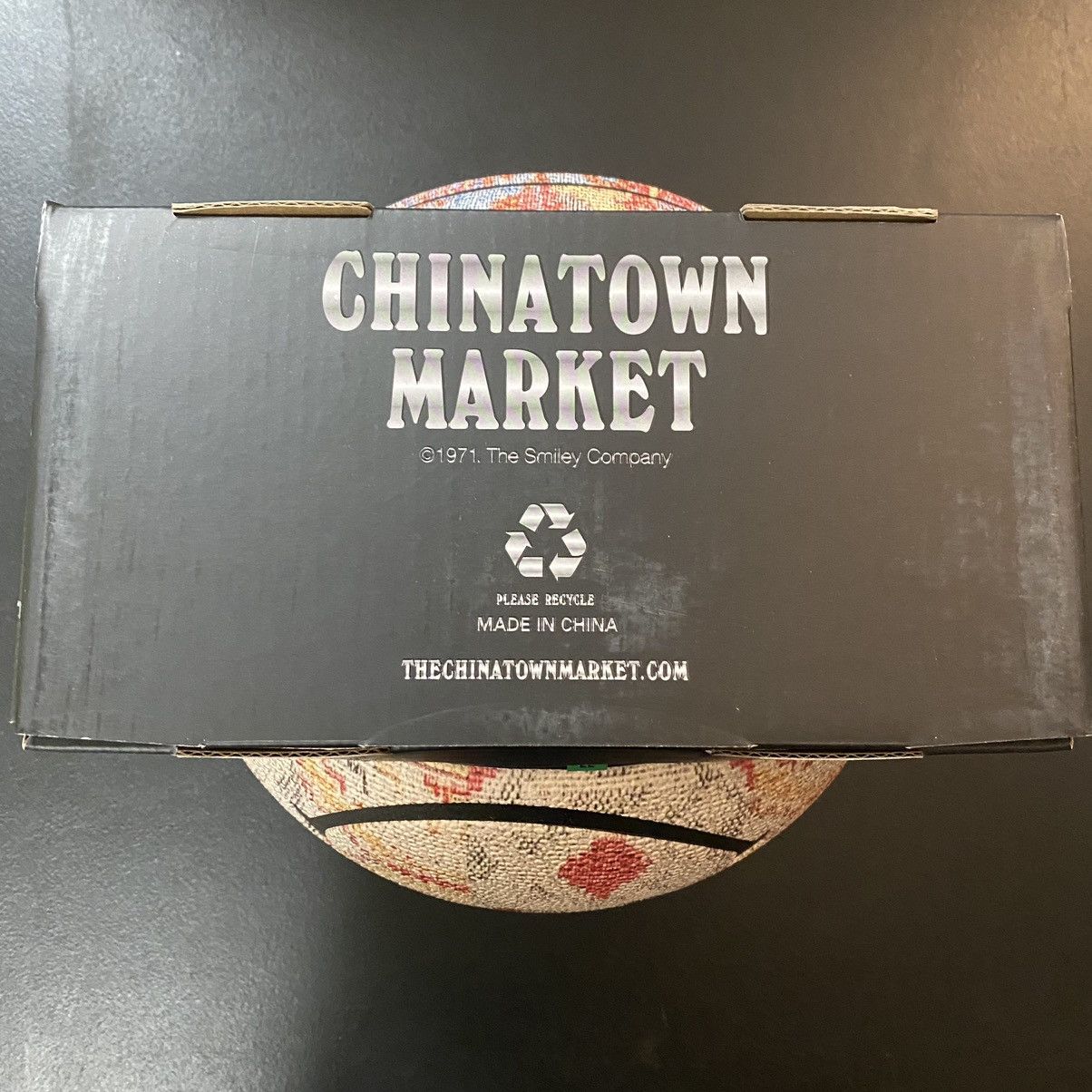 Market Chinatown Market x Smiley Patchwork Basketball Size ONE SIZE - 6 Thumbnail