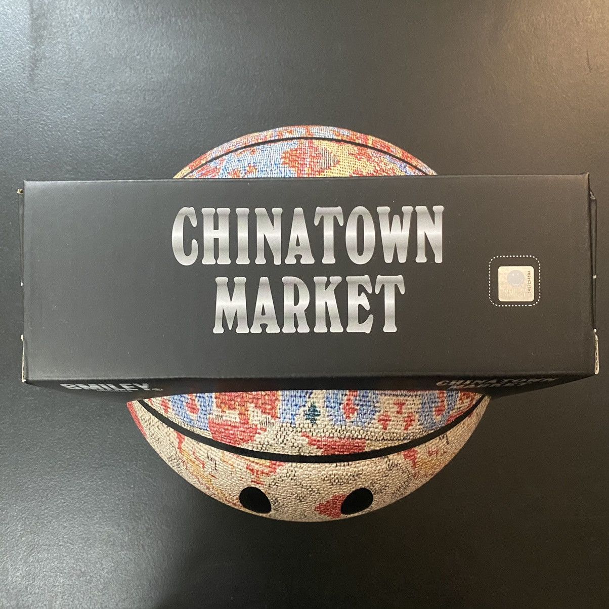 Market Chinatown Market x Smiley Patchwork Basketball Size ONE SIZE - 4 Thumbnail